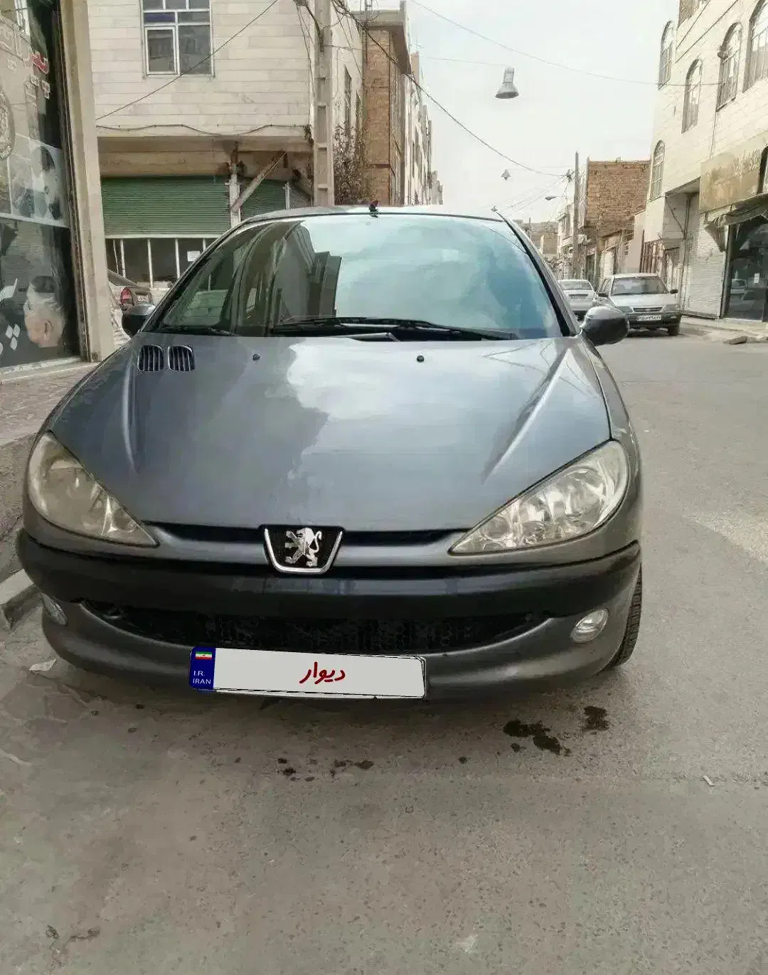 ماشین 206 تیپ 6 (اتوماتیک)|خودرو سواری و وانت|قزوین, |دیوار