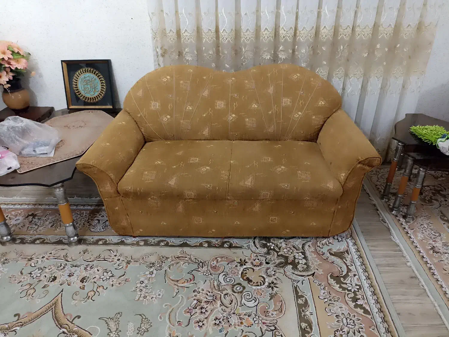 مبل ۷ نفره|مبلمان خانگی و میز عسلی|رودبار, |دیوار