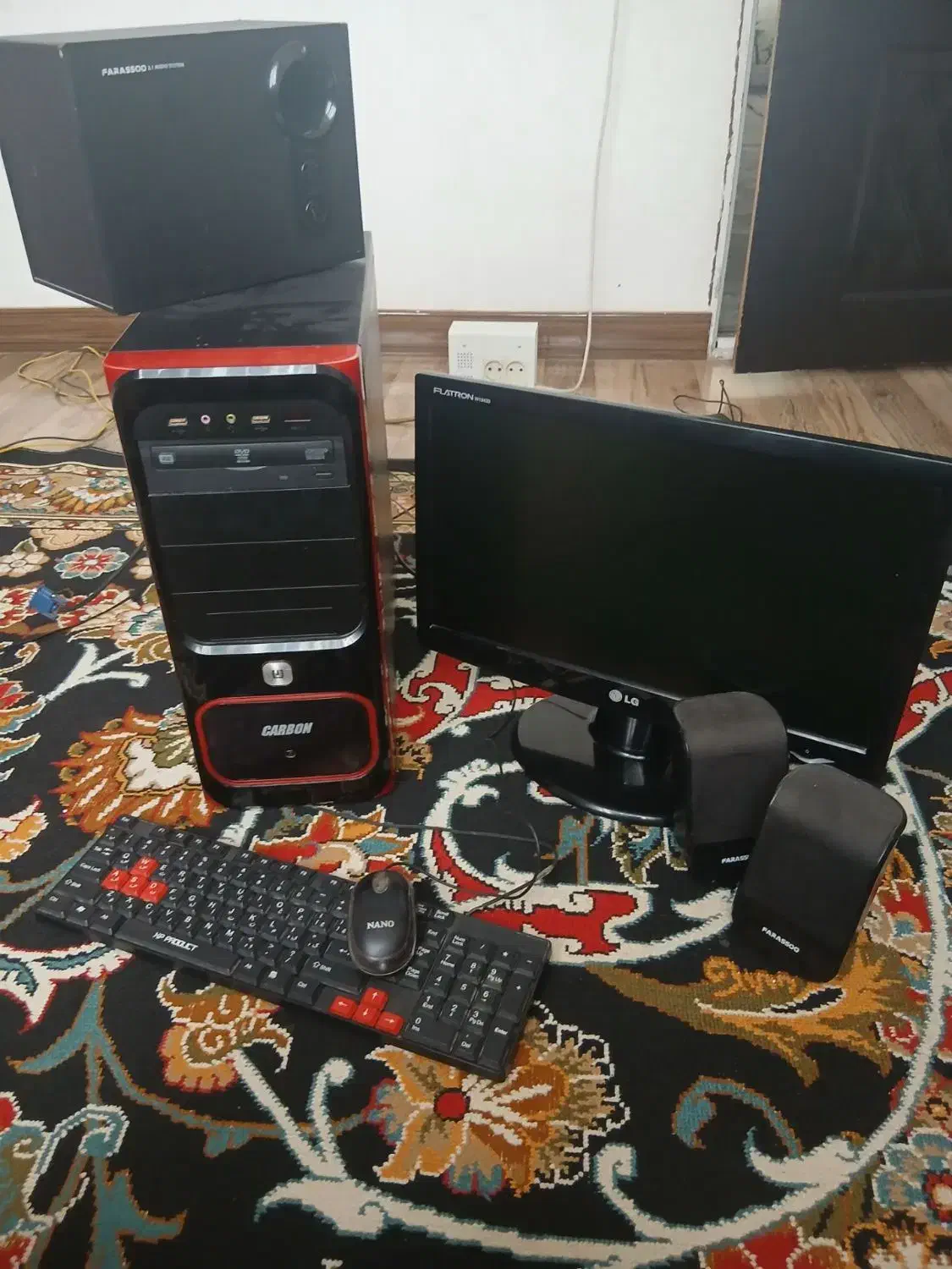 کامپیوتر سالم|رایانه رومیزی|قزوین, |دیوار