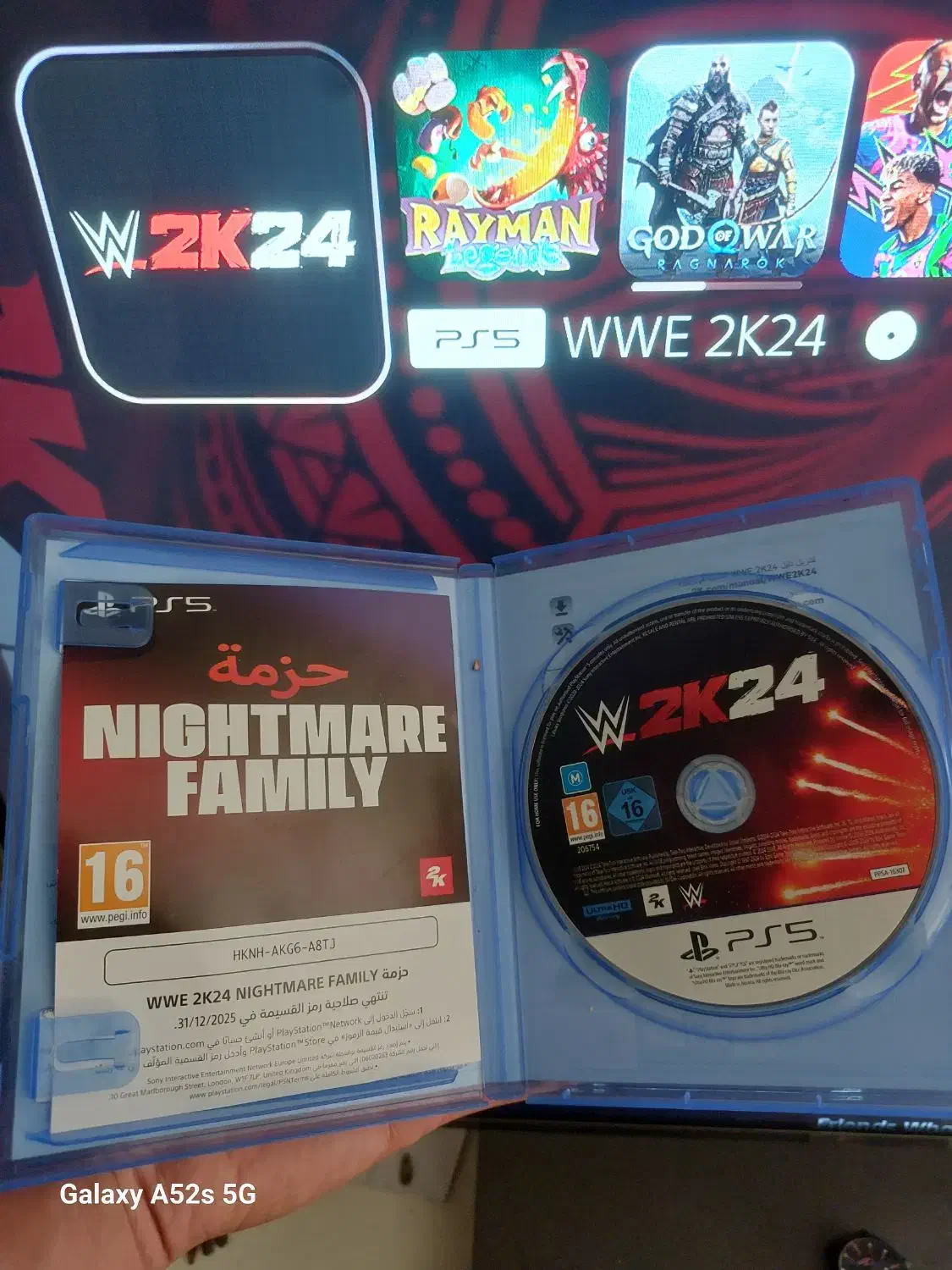 بازی کشتی کج wwe2k24 برای ps5|کنسول، بازی ویدئویی و آنلاین|شهریار, شهریار|دیوار