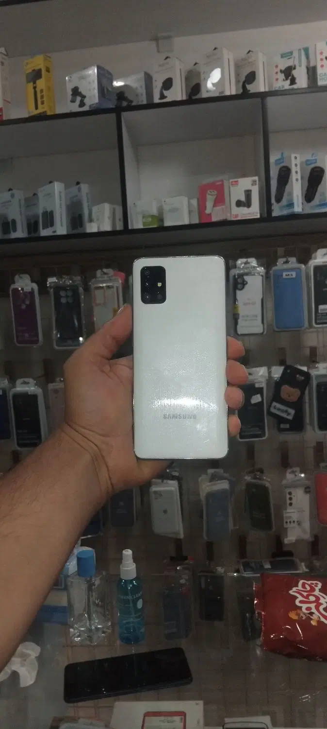 گوشی A51|موبایل|رشت, پیرسرا|دیوار