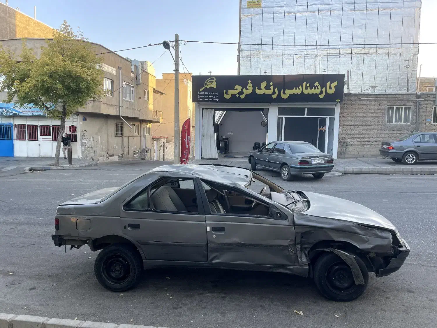 فروش پژو سفارشی داخل کرم و ABS|خودرو سواری و وانت|سقز, |دیوار