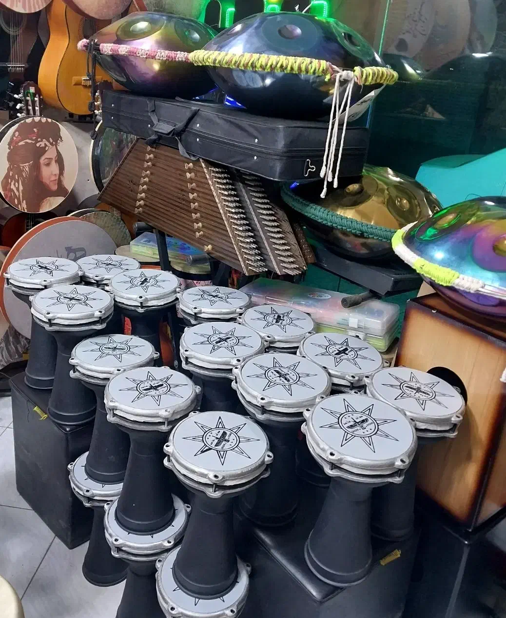 ملودیکا یا ساز بادی با تمپو ضرب تمبک داربوکا بادی|سازهای بادی|مشهد, طلاب|دیوار