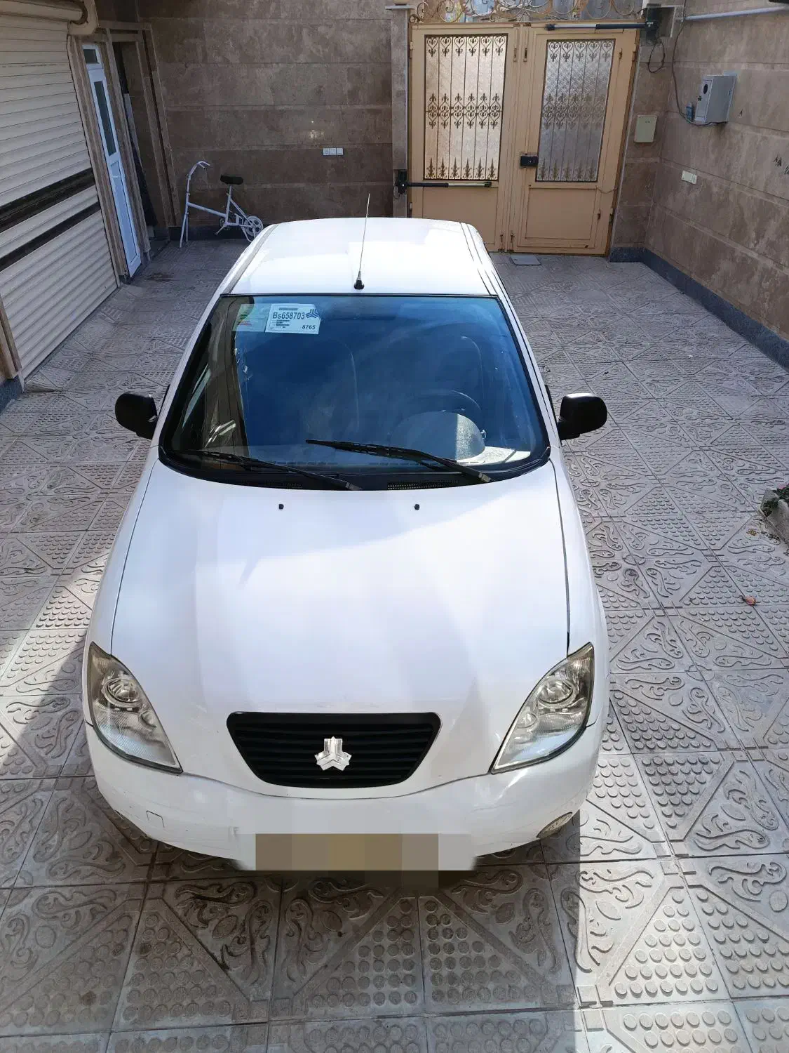 خودرو تیبا1 مدل 1394دوگانه کارخانه|خودرو سواری و وانت|هشترود, |دیوار