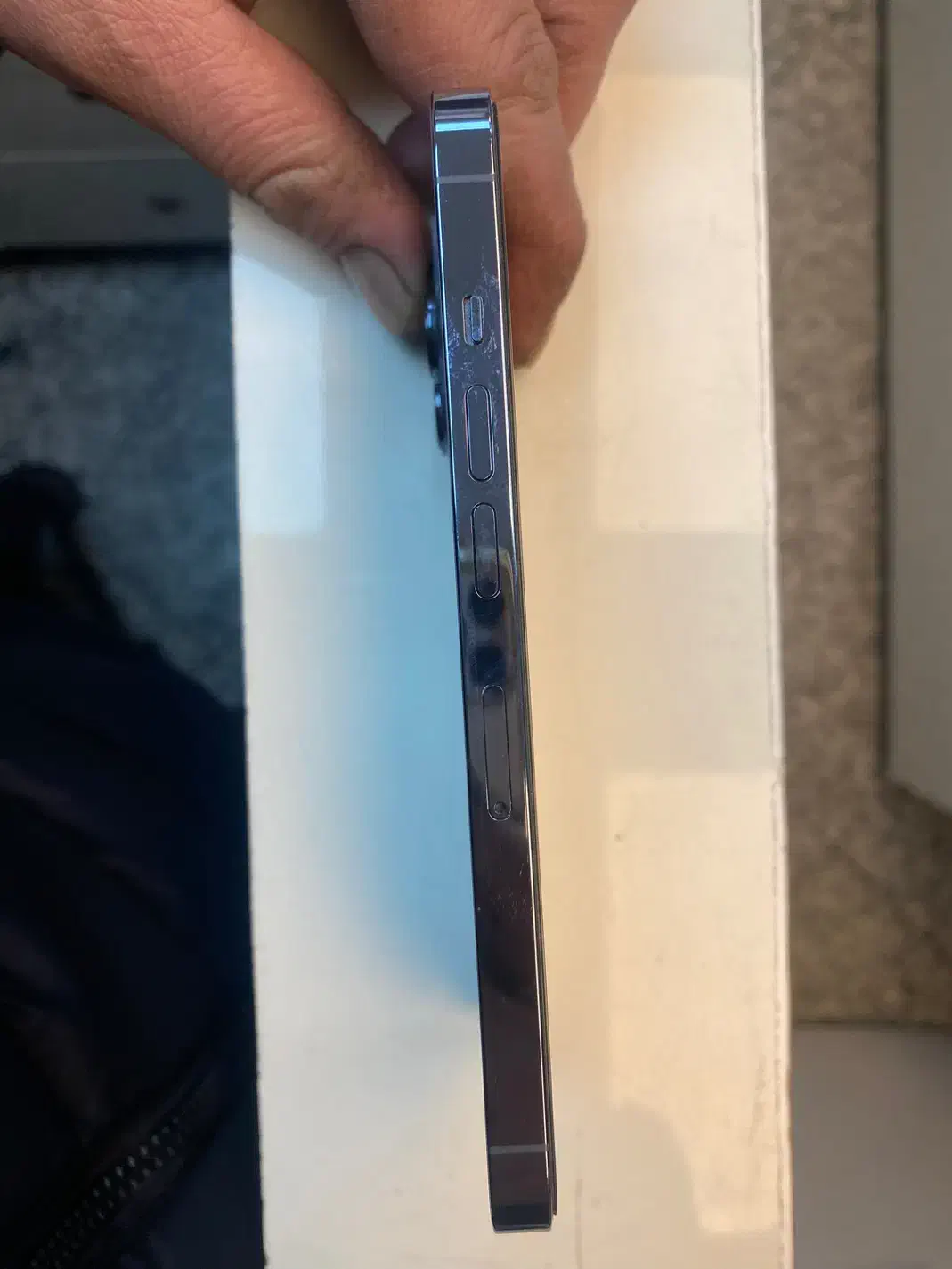 IPhone 13pro 256gigZaa mپک اصلی سری|موبایل|تهران, مینای شمالی (مخبر)|دیوار