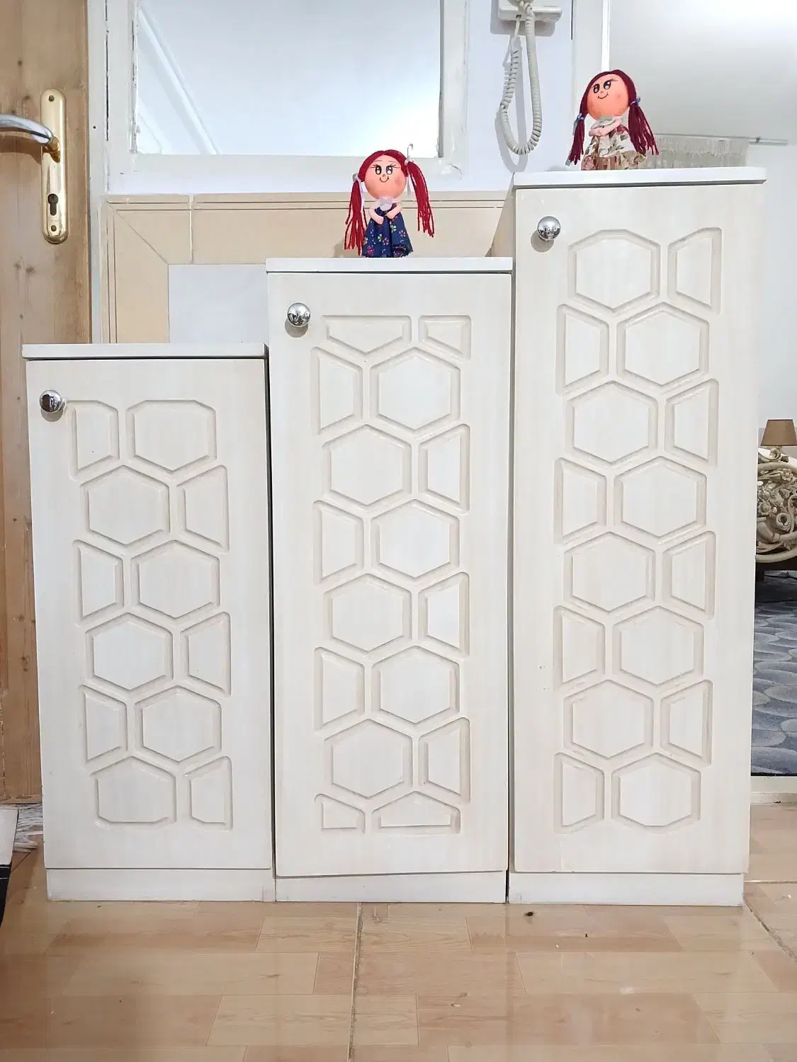 ست اینه کنسول میز تلوزیون جا کفشی بوفه|بوفه، ویترین، کنسول|پاکدشت, پاکدشت (مامازند)|دیوار