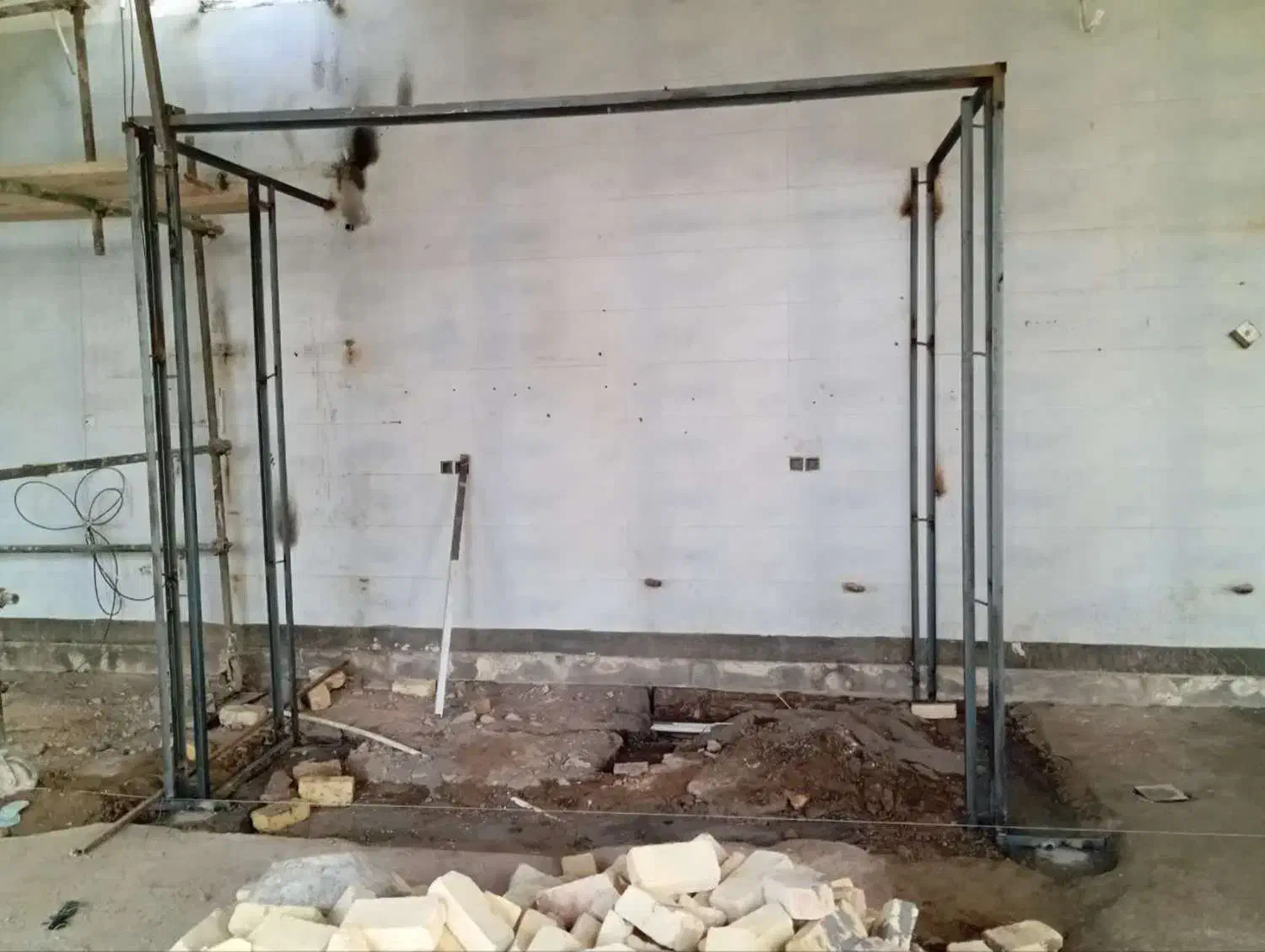 اجرای خورده کاری جوشکاری والپست|خدمات پیشه و مهارت|قم, زنبیل آباد|دیوار