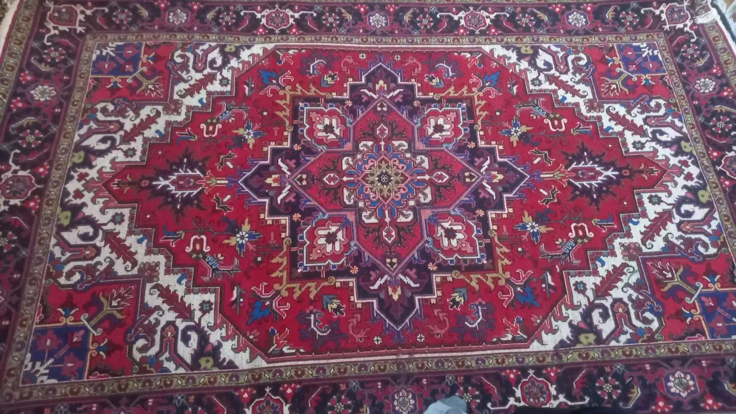 فرش دست بافت|فرش|تبریز, |دیوار