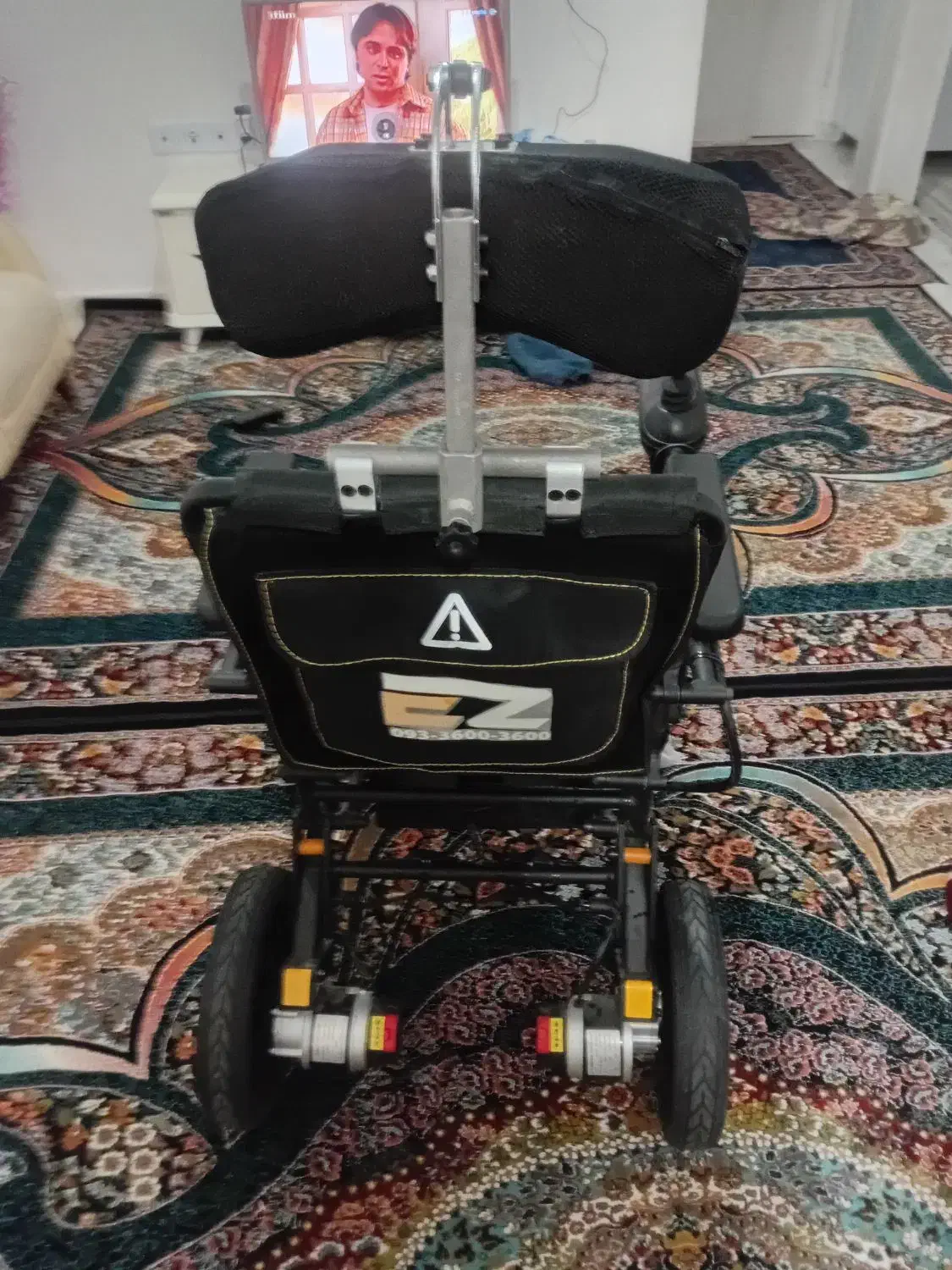 چرخ ویلچر شارژی نونو|آرایشی، بهداشتی، درمانی|ارومیه, |دیوار