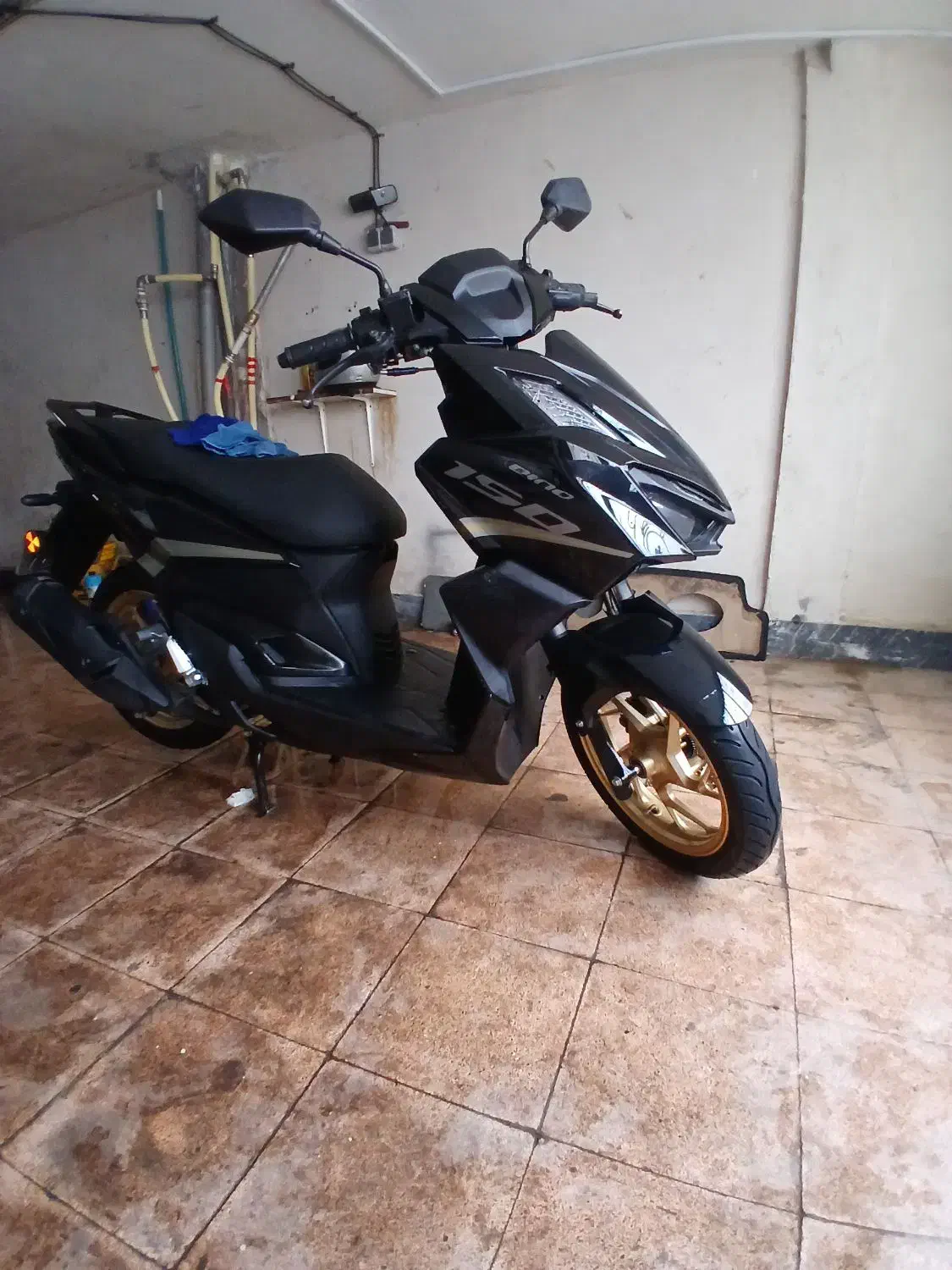 واریو ۱۴۰۲ درحد صفر بیمه یکسال فول|موتورسیکلت|اردبیل, |دیوار