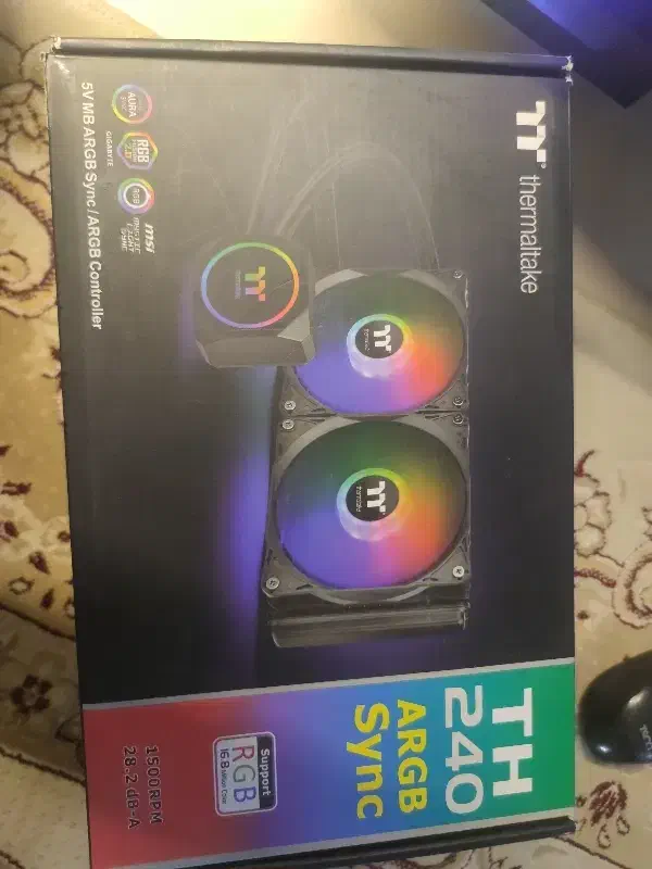خنک کننده پردازنده ترمالتیک TH240 ARGB Sync AIO|قطعات و لوازم جانبی رایانه|اصفهان, سرتاوه|دیوار