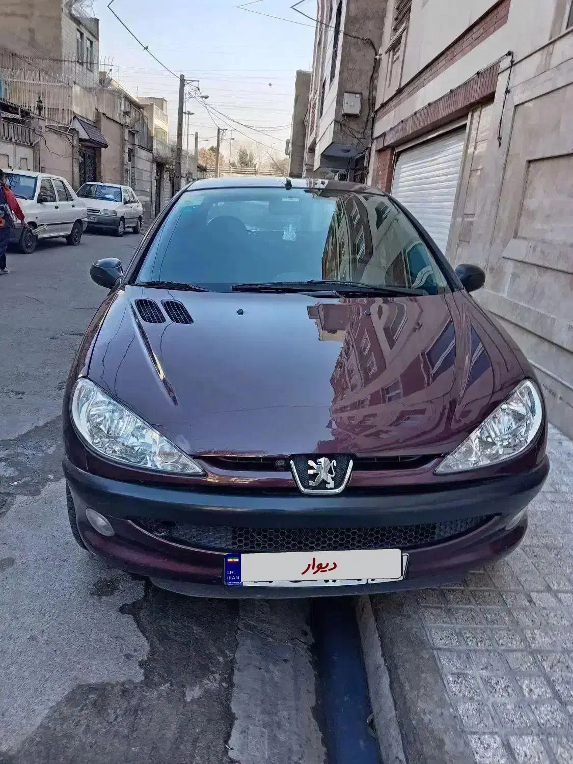 پژو 206 sd مدل 1389 V20 بیرنگ|خودرو سواری و وانت|ری, سیزده آبان|دیوار