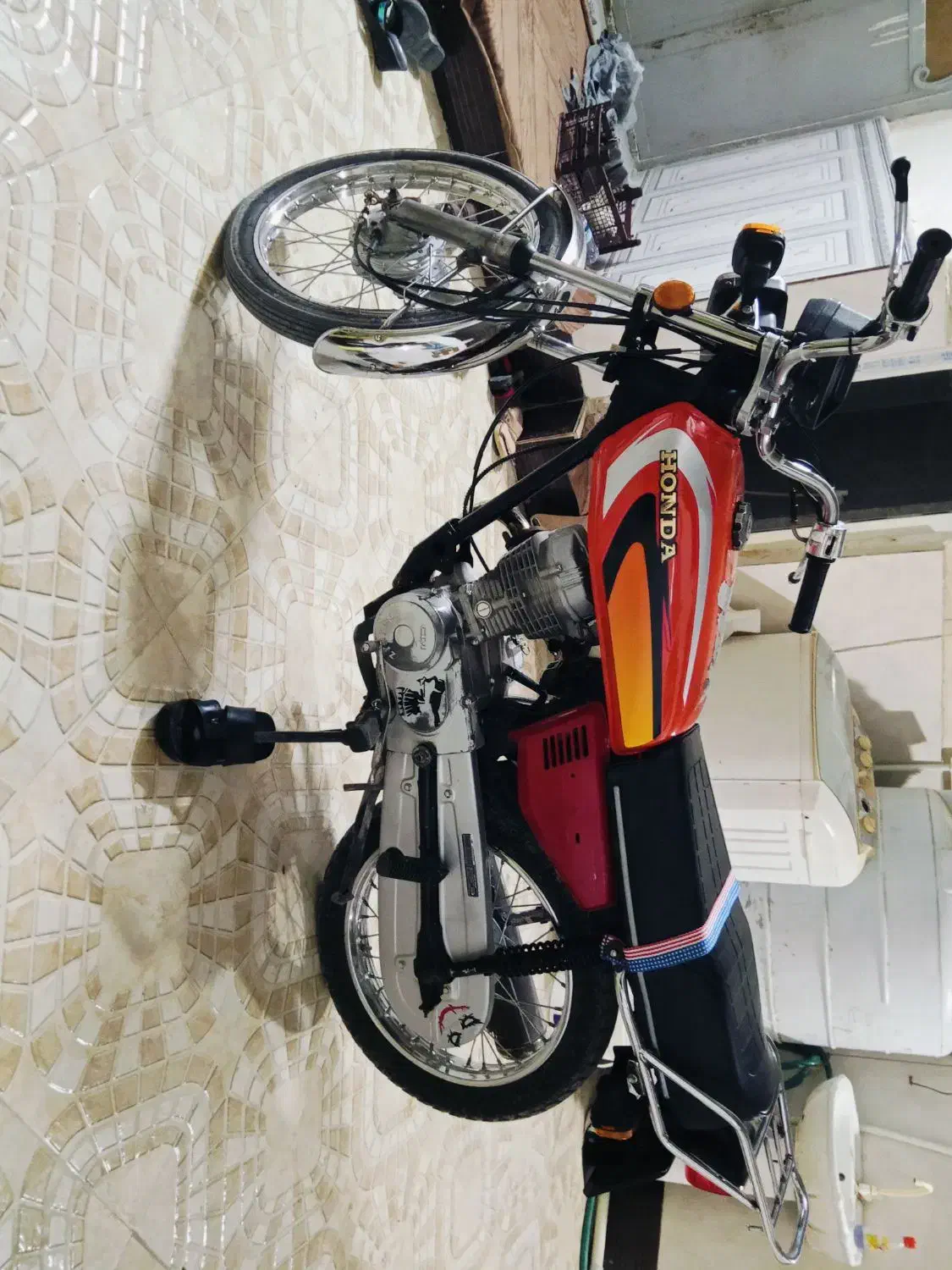 سیجی 125مدارک کامل|موتورسیکلت|قشم, |دیوار