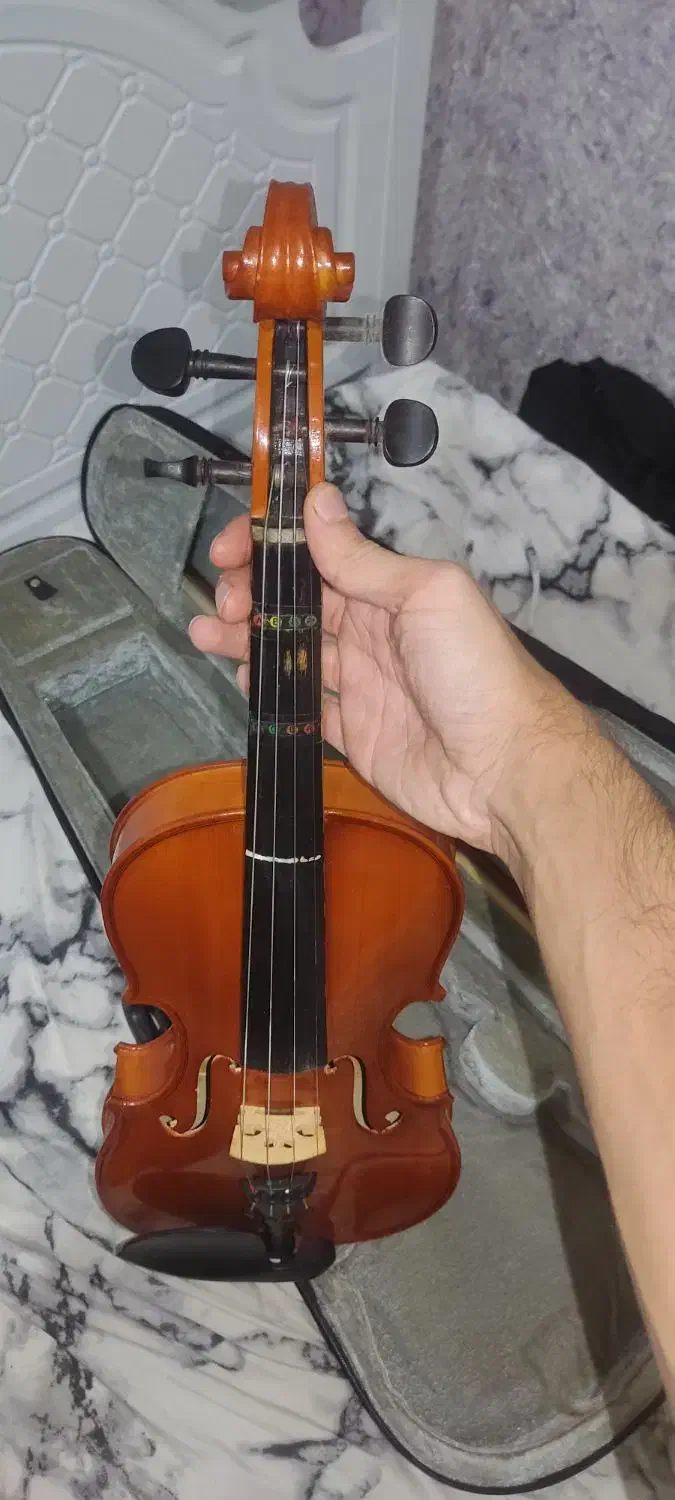 ویولن tf student ویلن 4/4 شناسنامه‌دار|ویولن|رشت, بیجارپس|دیوار