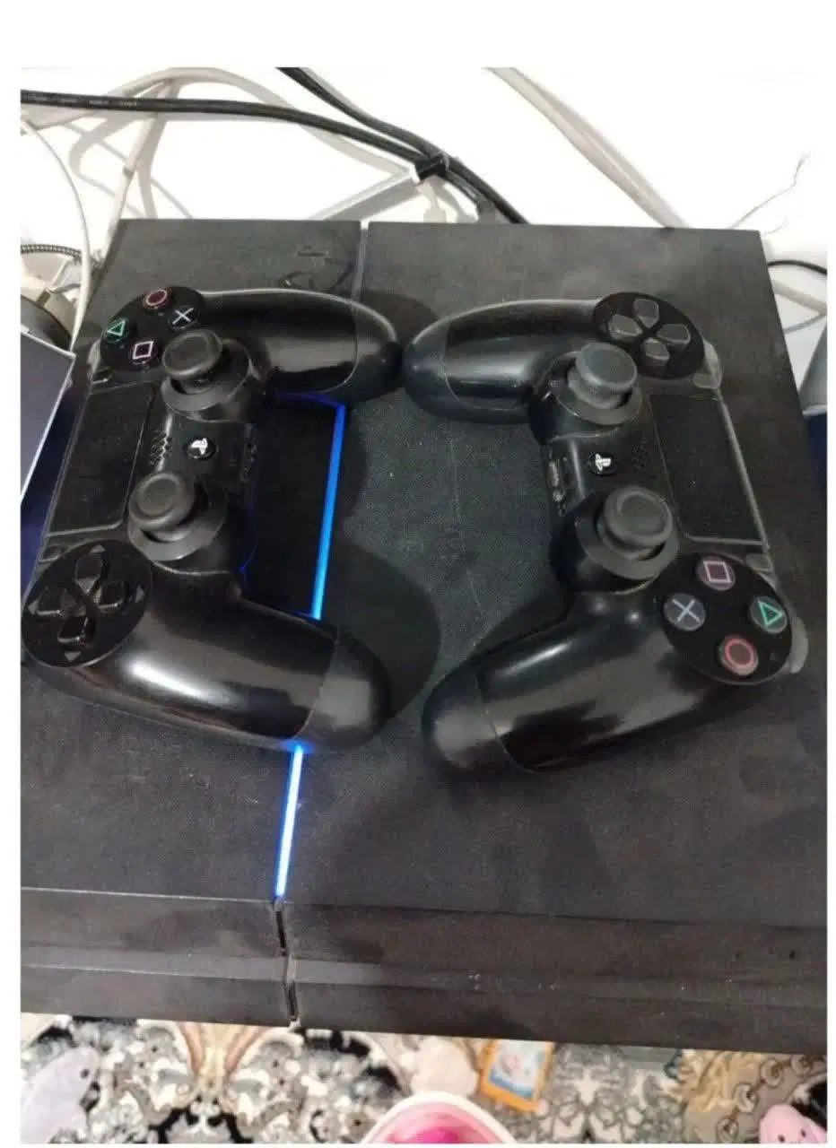 ps4 fat|کنسول، بازی ویدئویی و آنلاین|مشهد, سجاد شهر|دیوار