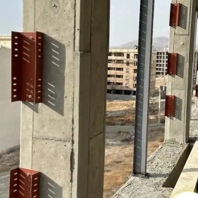 ساخت و نصب والپست عمودی افقی با لیزر|خدمات پیشه و مهارت|اهواز, کیانپارس |دیوار