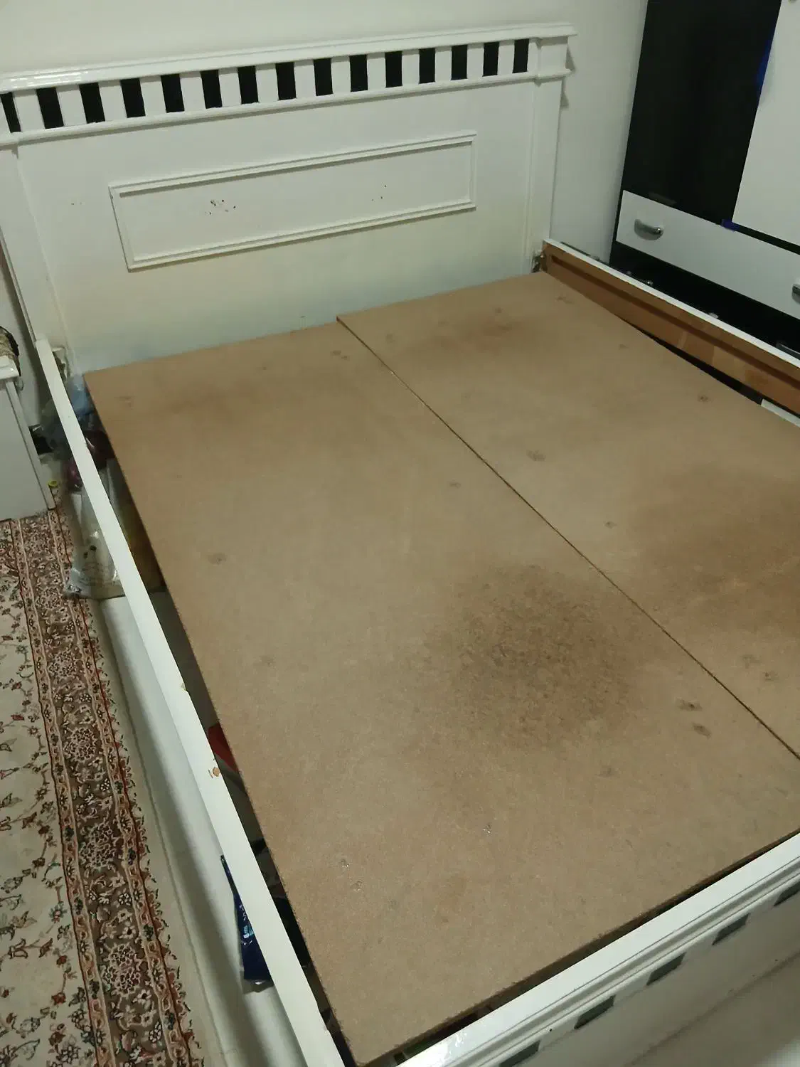 تخت ۲ نفره|تخت و سرویس خواب|شهرکرد, |دیوار