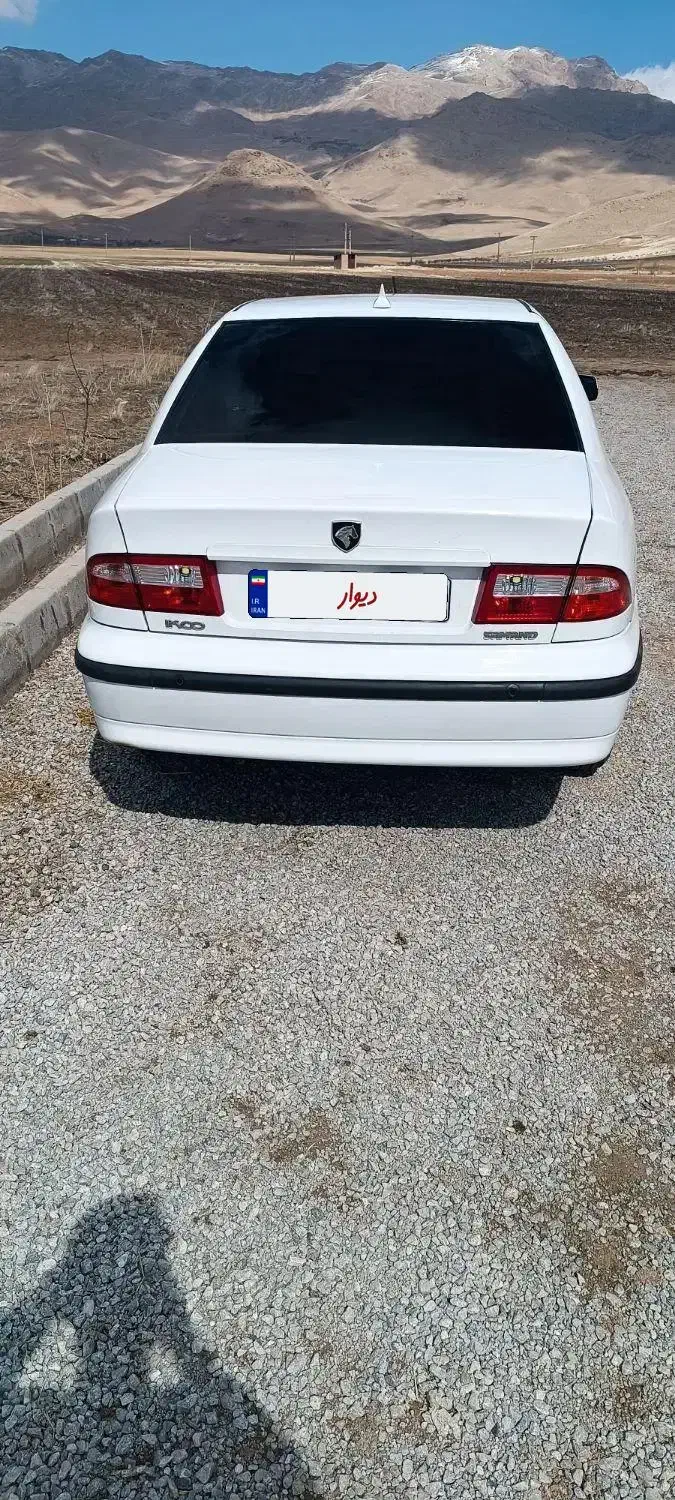 سمند ال ایکس|خودرو سواری و وانت|شهرکرد, |دیوار