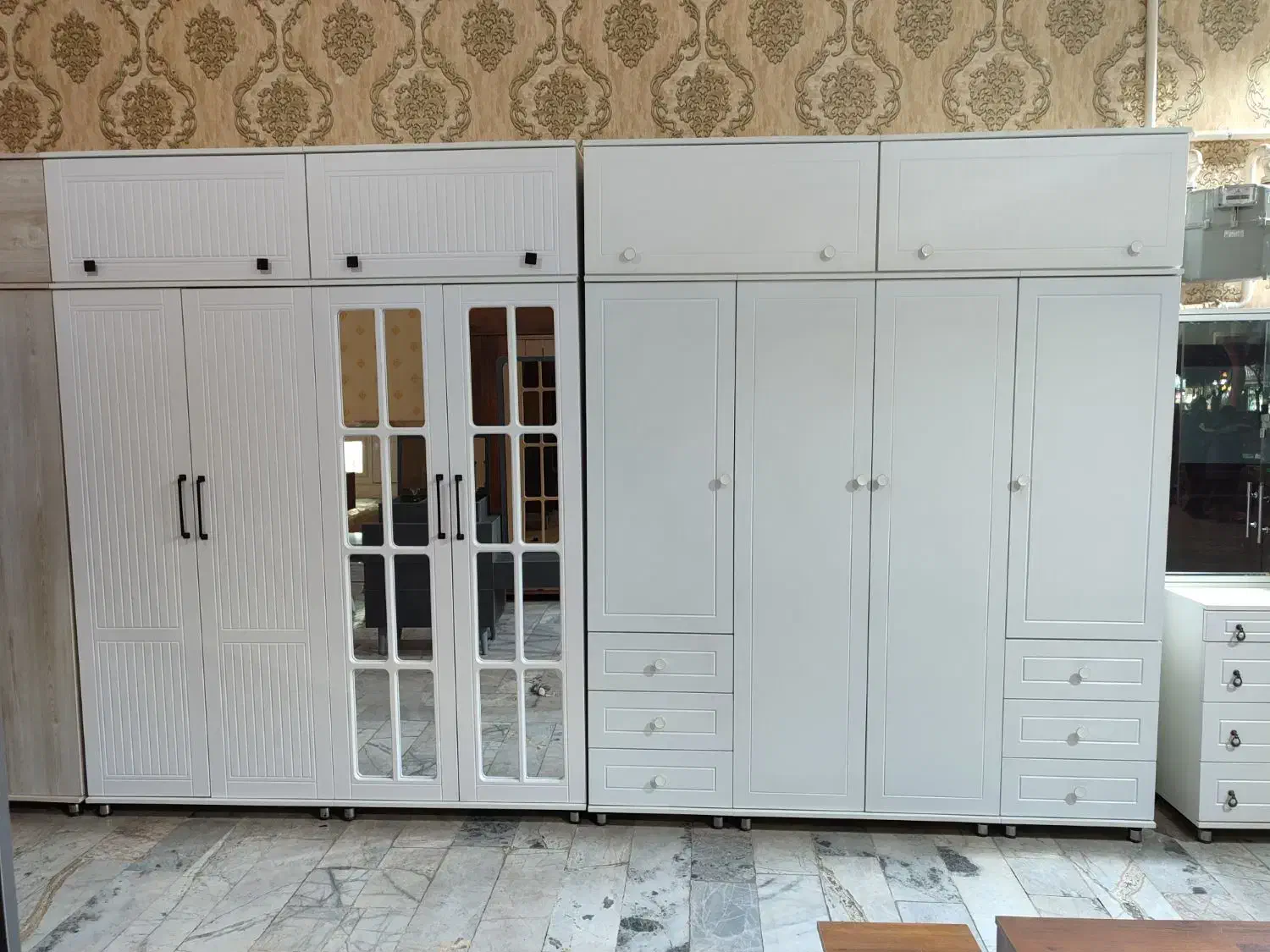 دراور جاکفشی کمدلباس کمد لباس ویژه فرهنگیان محترم|جاکفشی، کمد، دراور|مشهد, شهید مطهری|دیوار