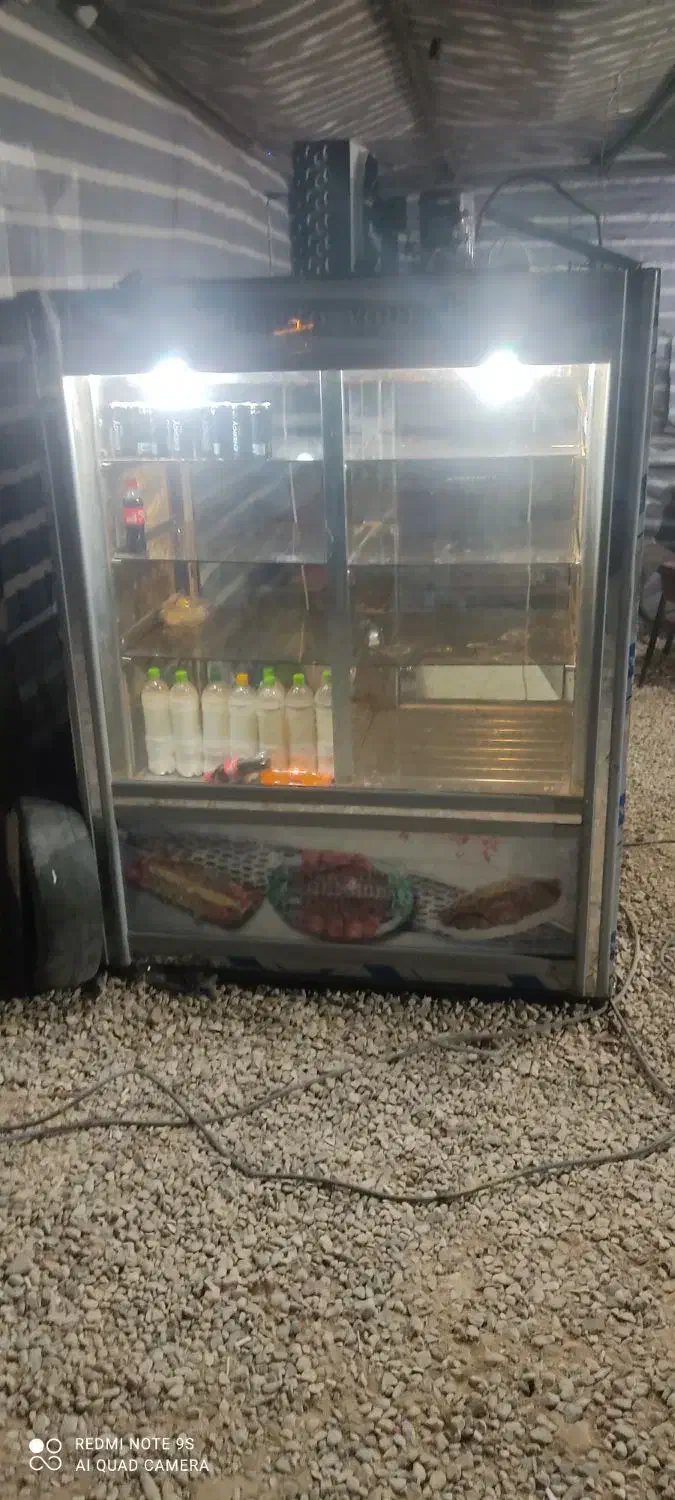 یخچال|یخچال و فریزر|تاکستان, |دیوار