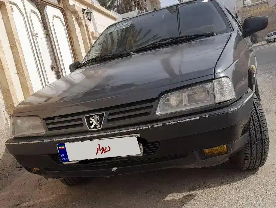 405 glx مدل ۸۳|خودرو سواری و وانت|جهرم, |دیوار