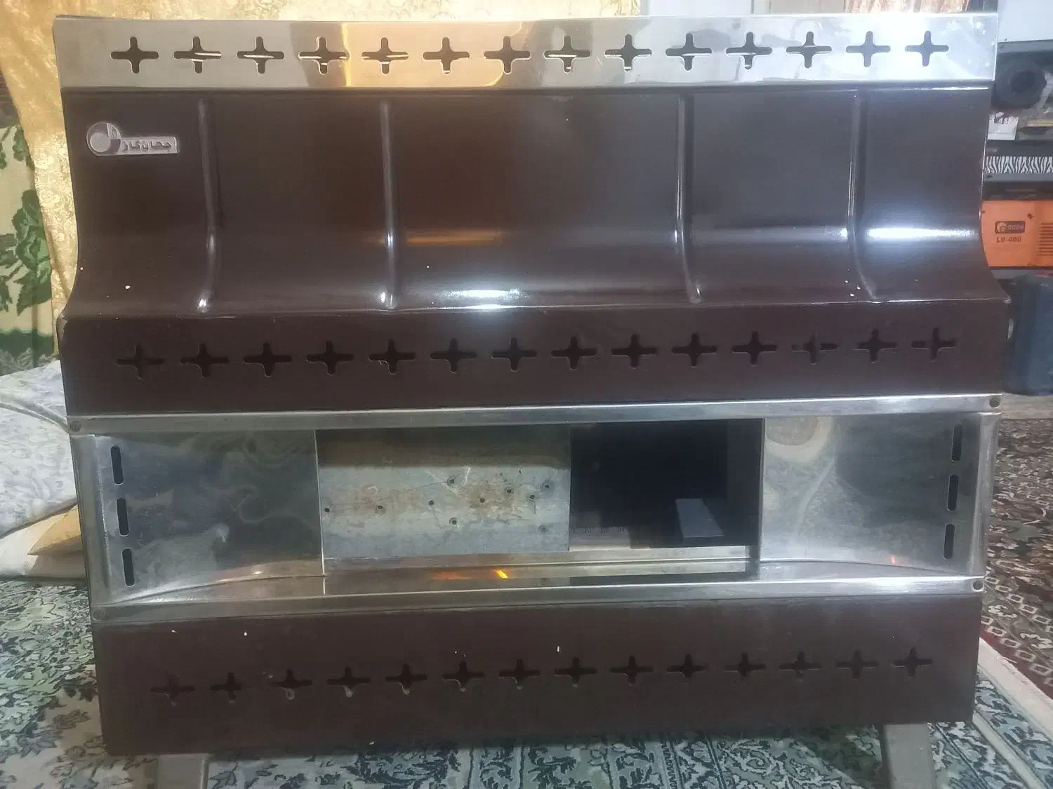 بخاری گازی|بخاری، هیتر، شومینه|شیراز, حجت آباد|دیوار