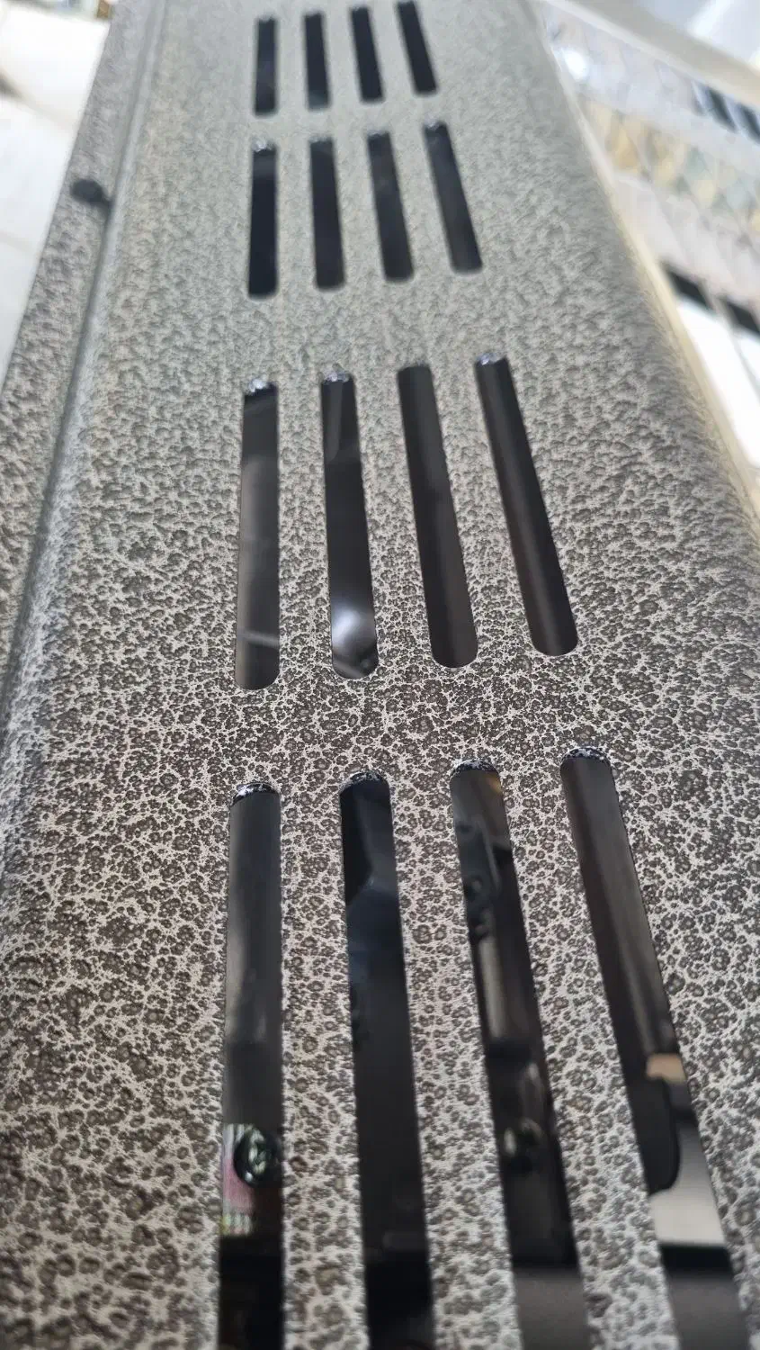 بخاری دیوار آبسان با دود کش|بخاری، هیتر، شومینه|لار, |دیوار