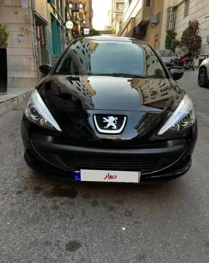 پژو ۲۰۷|خودرو سواری و وانت|تهران, خانی آباد نو شمالی|دیوار