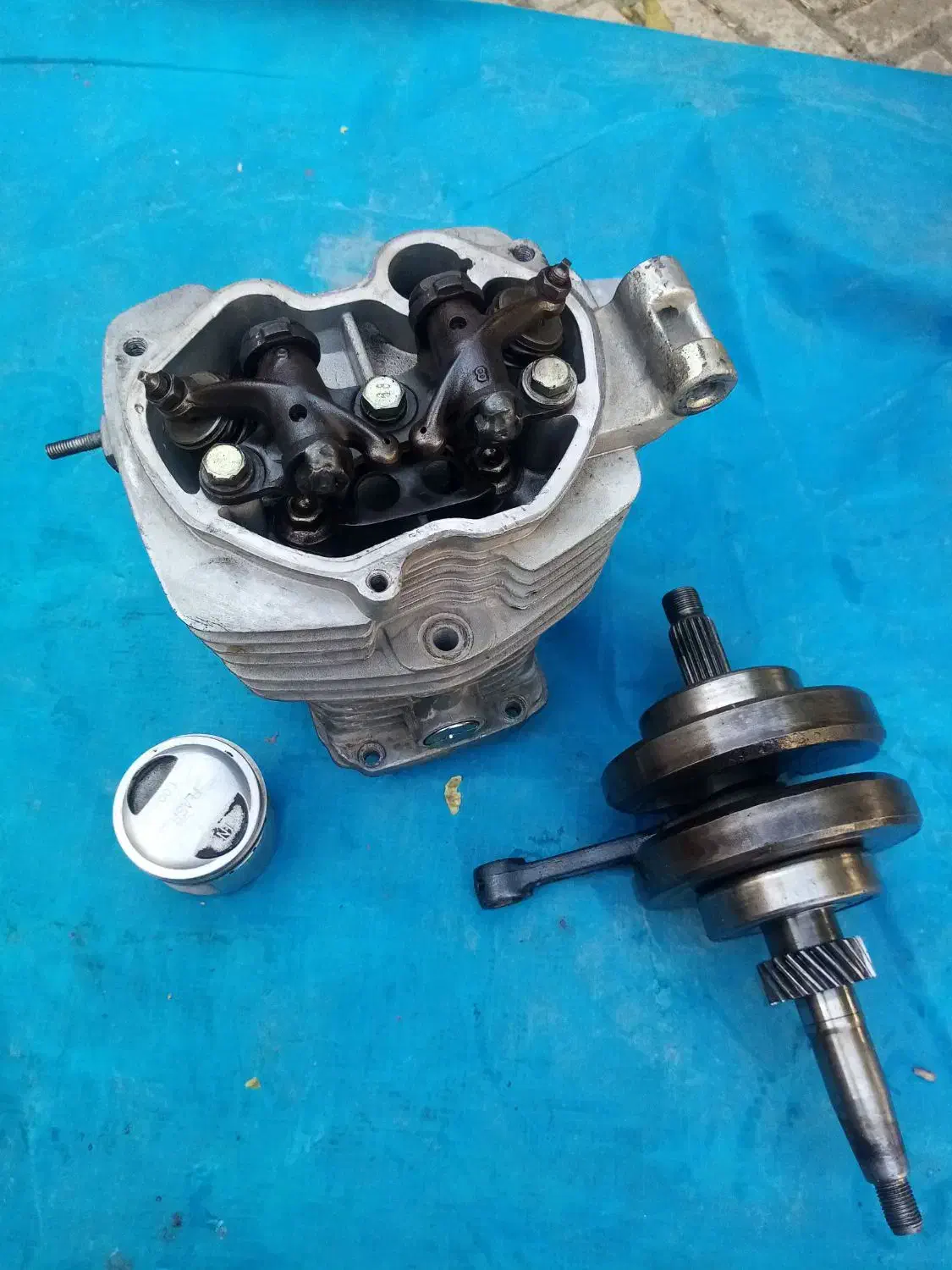 قطعات موتورسیکلت قیمت فضایی امروز|قطعات یدکی و لوازم جانبی|اصفهان, کوی امیریه|دیوار