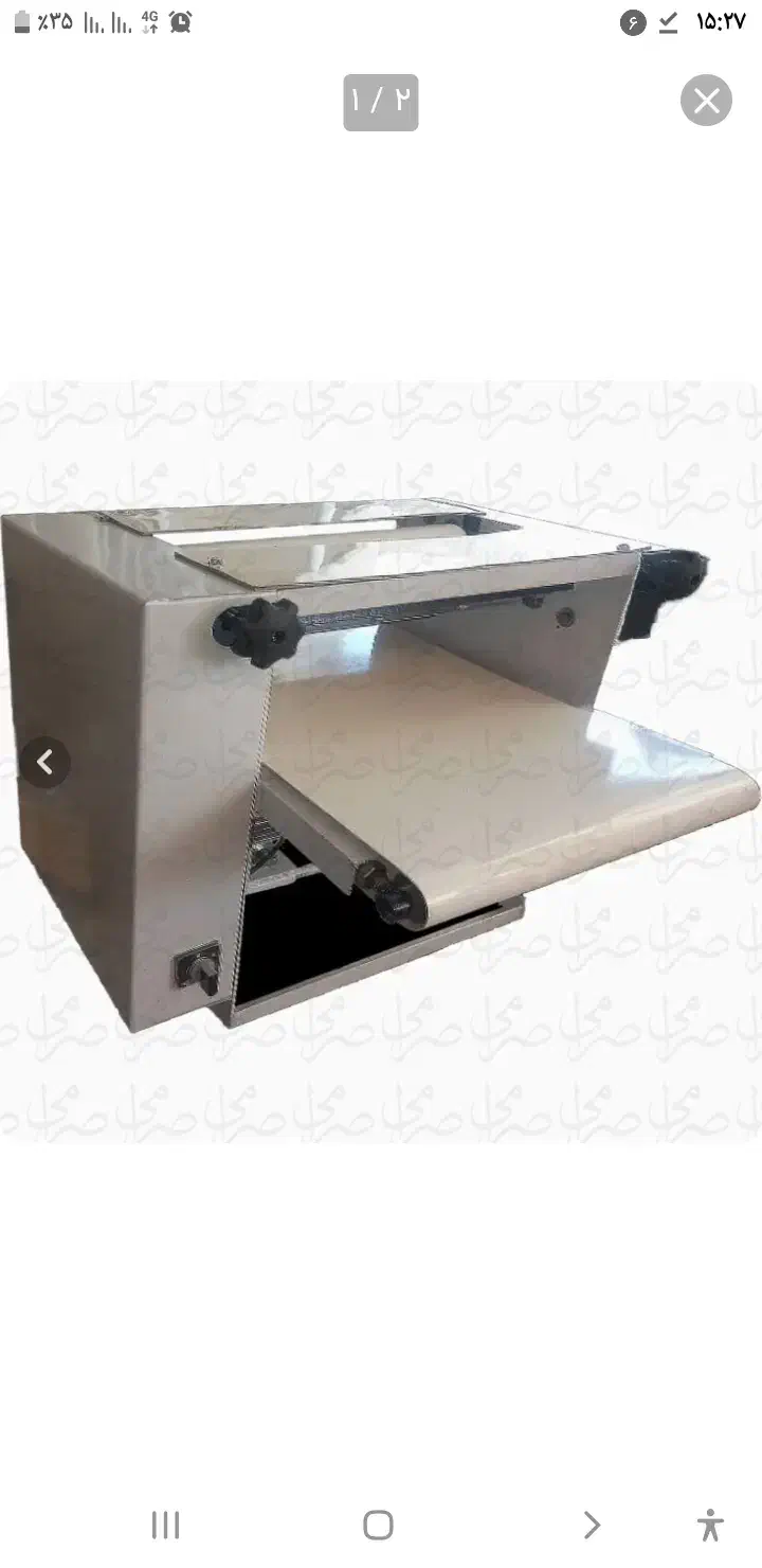 دستگاه نان پهن کن|ماشین‌آلات صنعتی|دورود, |دیوار