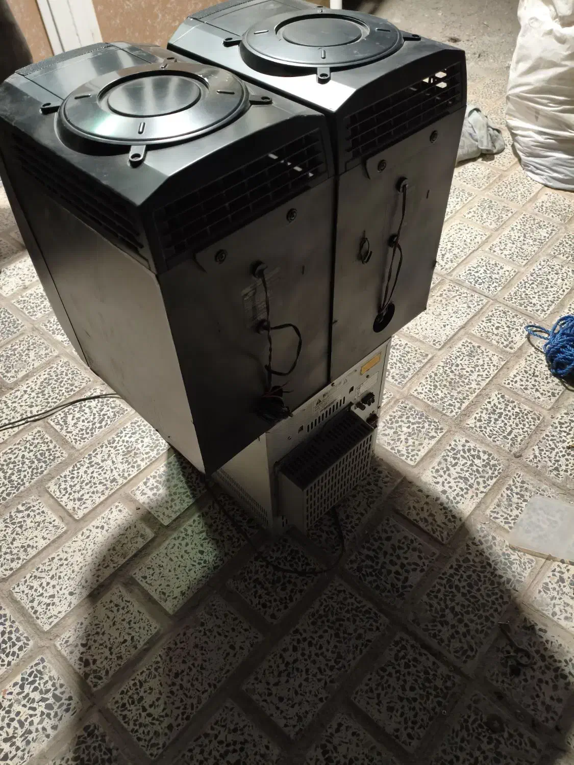 ظبط صوت خانگی سامسونگ به همراه باند|سیستم صوتی خانگی|کرج, خرمدشت|دیوار