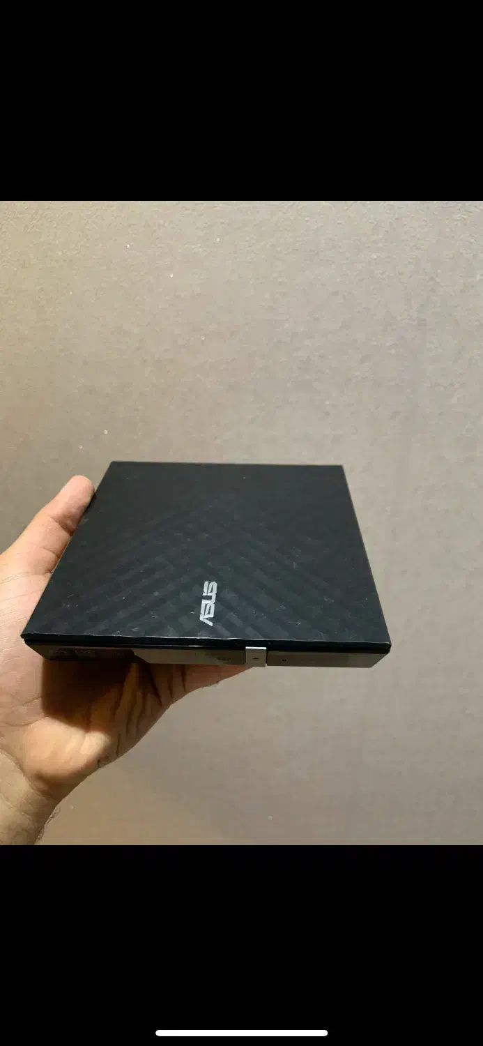 DVD drive اکسترنال Asus|قطعات و لوازم جانبی رایانه|قم, زنبیل آباد|دیوار