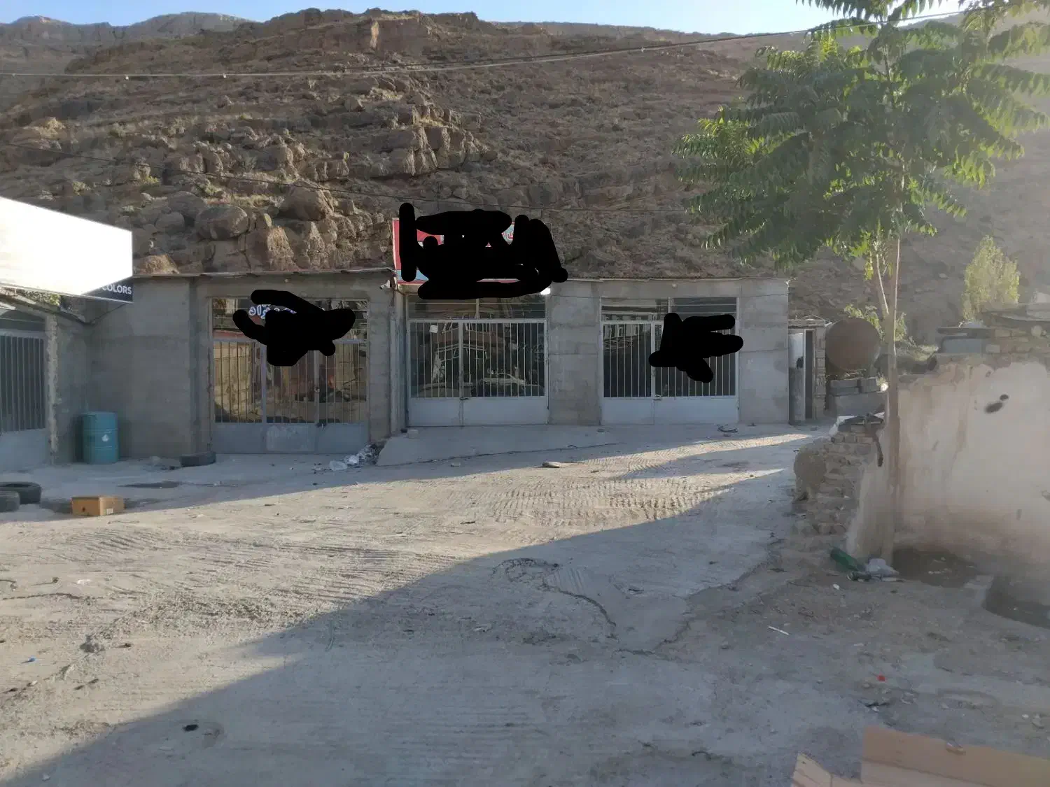 اجاره دو باب مغازه یرای صنف مکانیکی|اجارهٔ مغازه و غرفه|ماکو, |دیوار