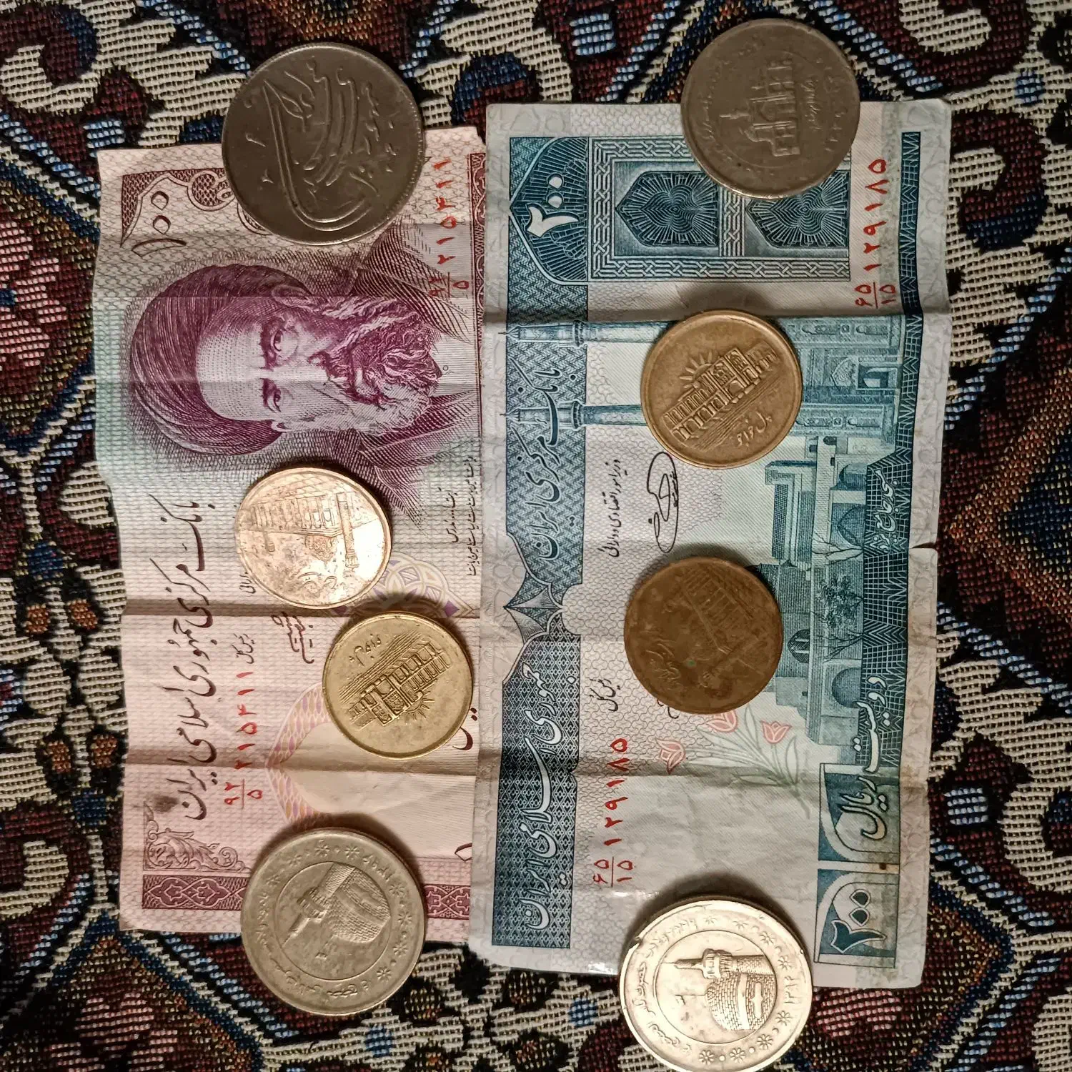 پول قدیمی|کلکسیون سکه، تمبر، اسکناس|نسیمشهر, |دیوار