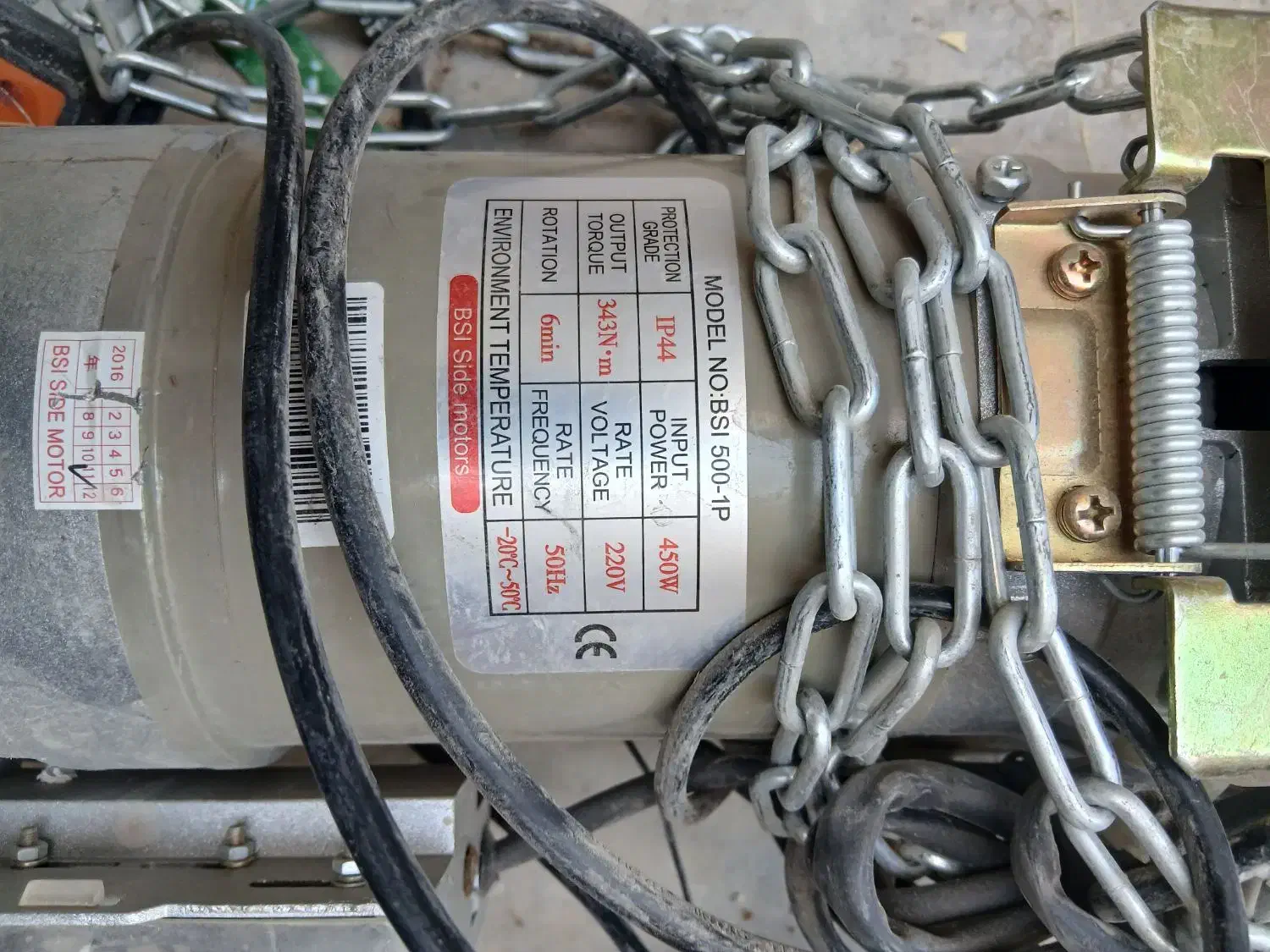 دو عدد درب کرکره برقی|مصالح و تجهیزات ساختمان|ماهان, |دیوار