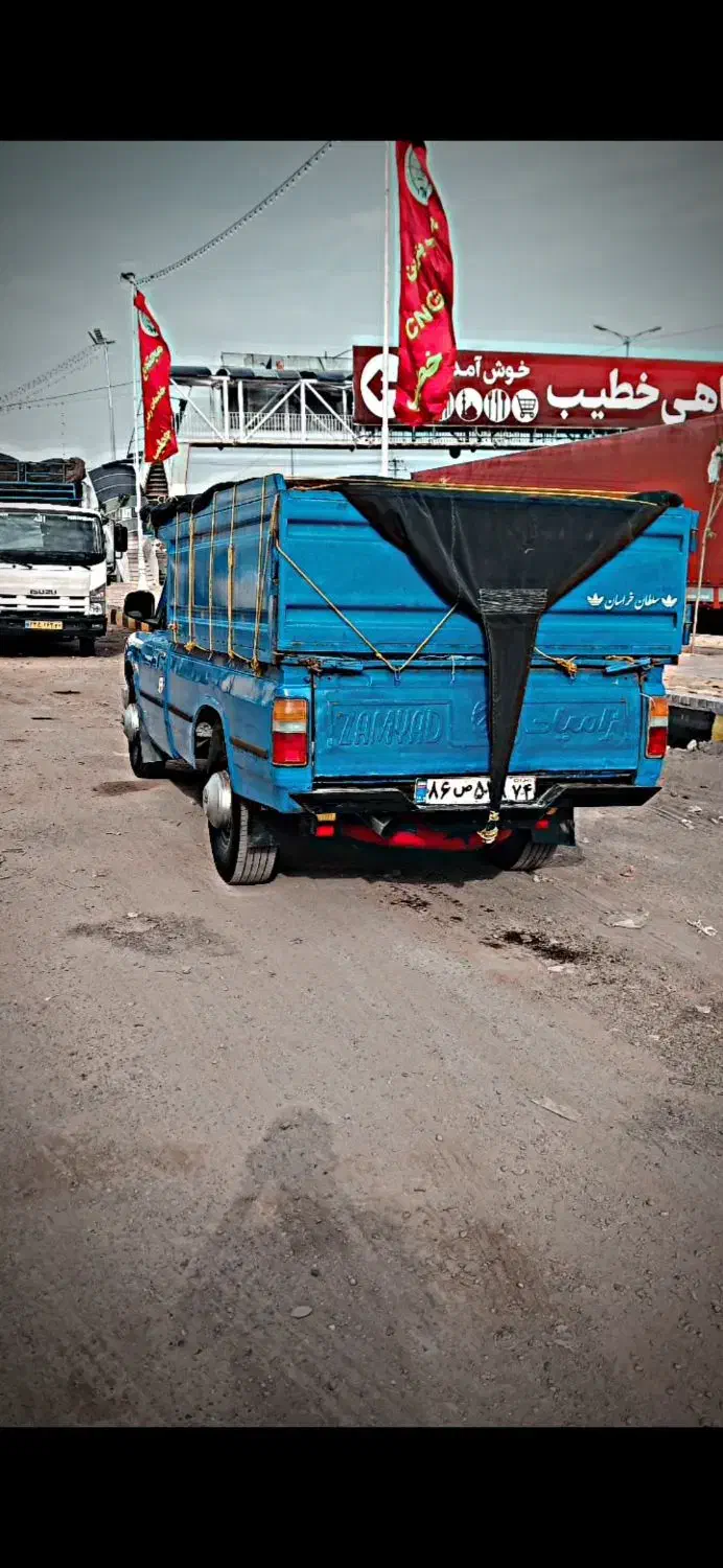 نیسان مدل ۸۵ انژکتور|خودرو سواری و وانت|مشهد, نوده|دیوار