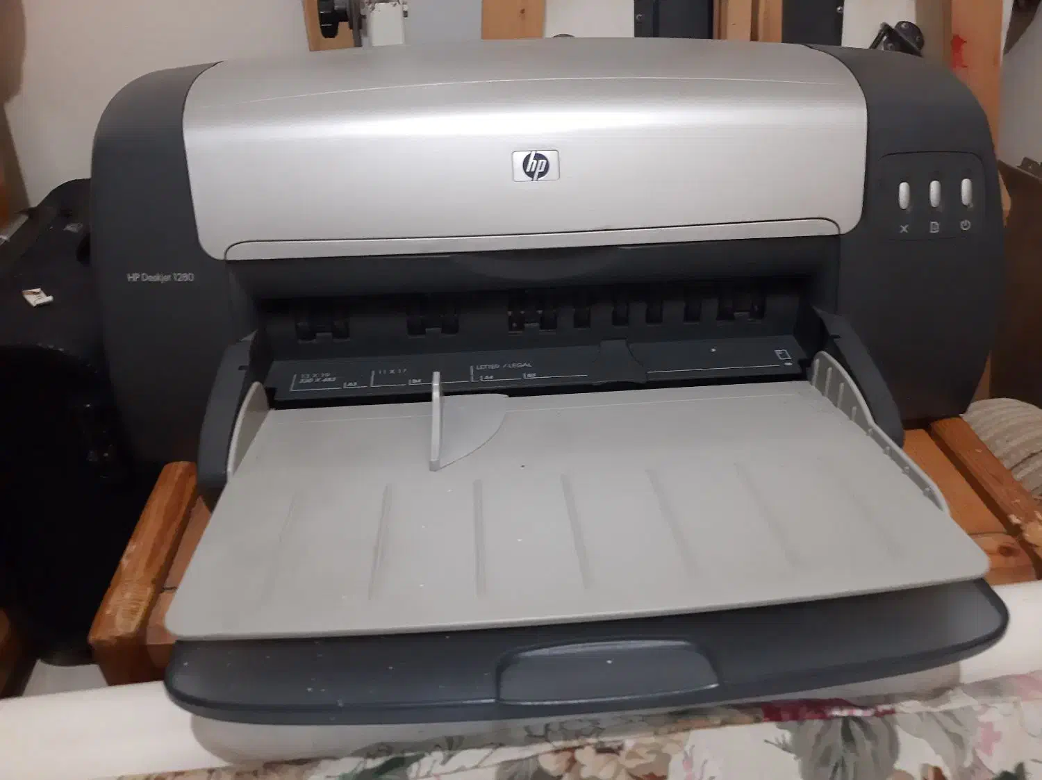 پرینتر  مدل deskjet 1280|پرینتر، اسکنر، کپی، فکس|اهواز, منازل سپاه|دیوار