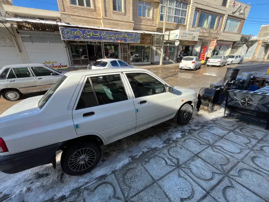 پراید ۱۳۱ مدل ۹۷|خودرو سواری و وانت|اسفراین, |دیوار