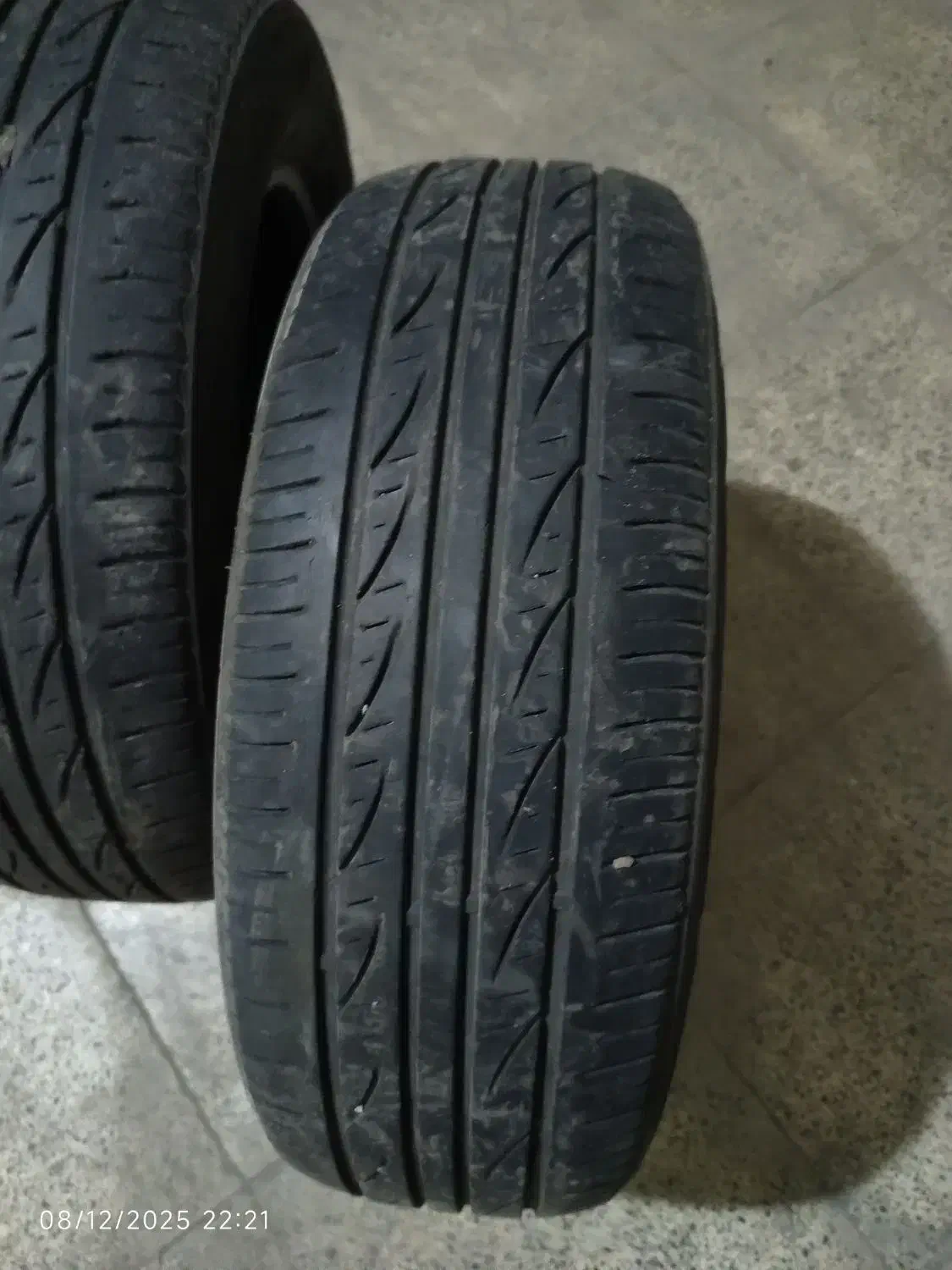 لاستیک چینی و ایرانی ۶۵/۱۵|قطعات یدکی و لوازم جانبی|محمدشهر, ولدآباد|دیوار