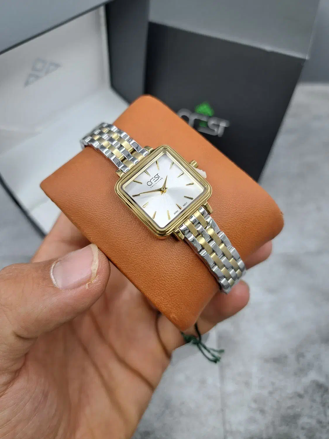 کرست مربع دخترانه لوکس برای استایل های با اصالت|ساعت|اصفهان, قائمیه|دیوار