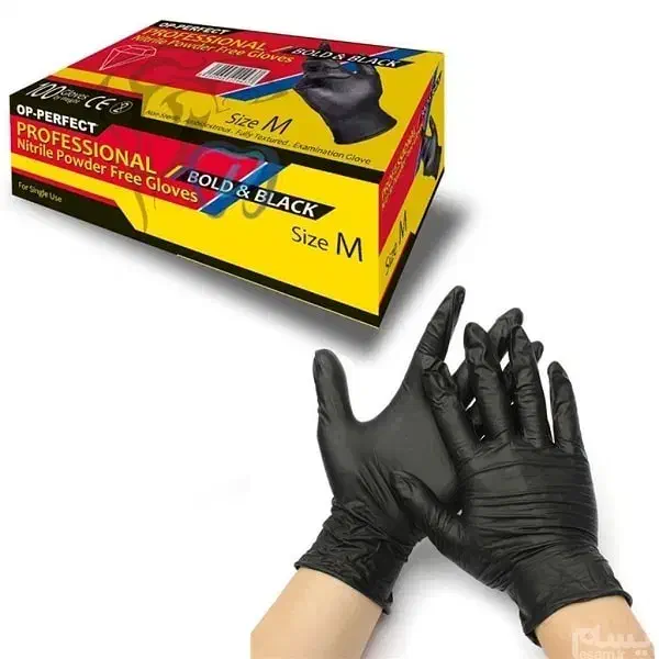 دستکش نیتریل مشکی|آرایشی، بهداشتی، درمانی|تهران, هاشمی|دیوار