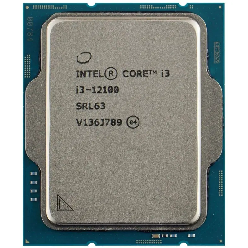 core i3-12100 سی پی یو|قطعات و لوازم جانبی رایانه|مشهد, چهارچشمه|دیوار