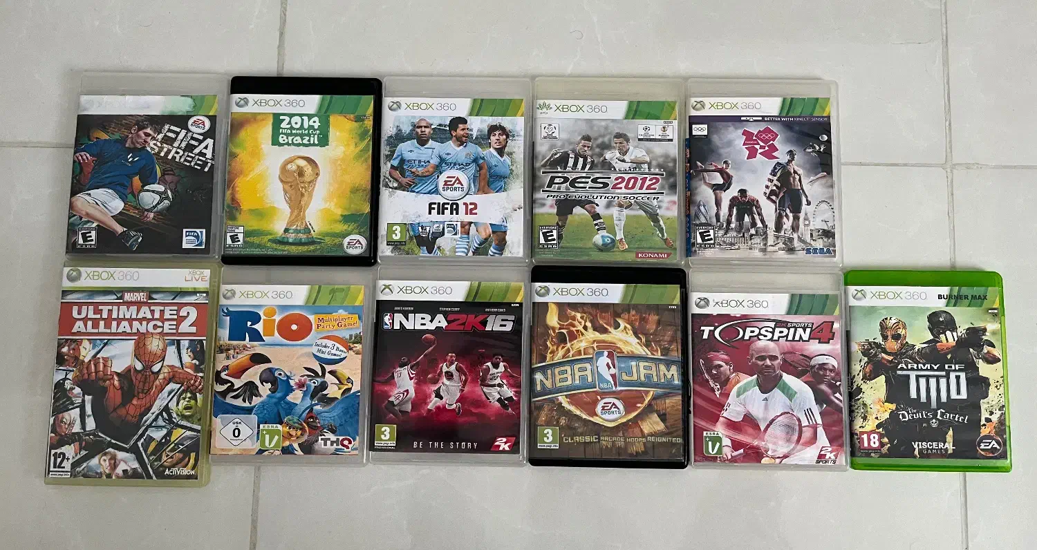 بازی ایکس باکس ۳۶۰|کنسول، بازی ویدئویی و آنلاین|سنندج, |دیوار