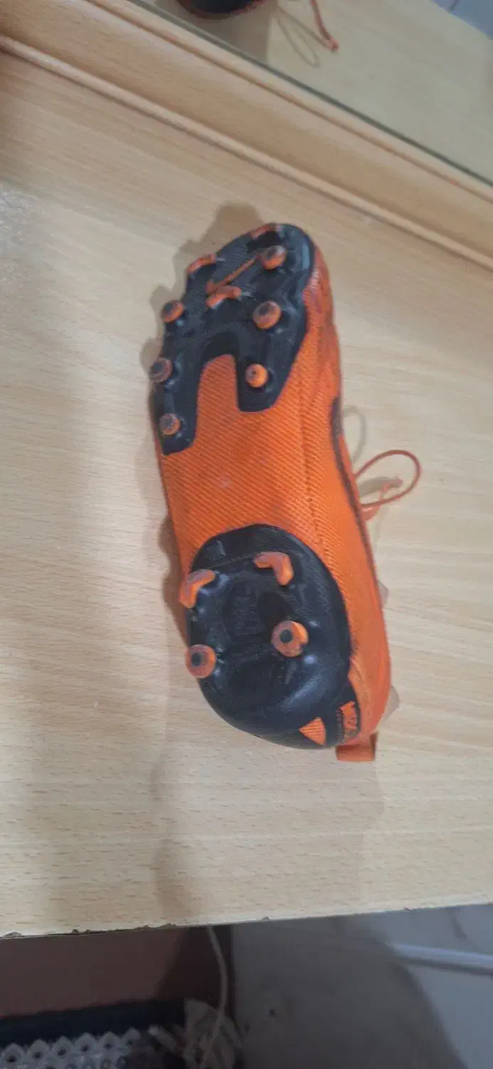 کفش فوتبال نایک اورجینال|کیف، کفش، کمربند|آق قلا, |دیوار