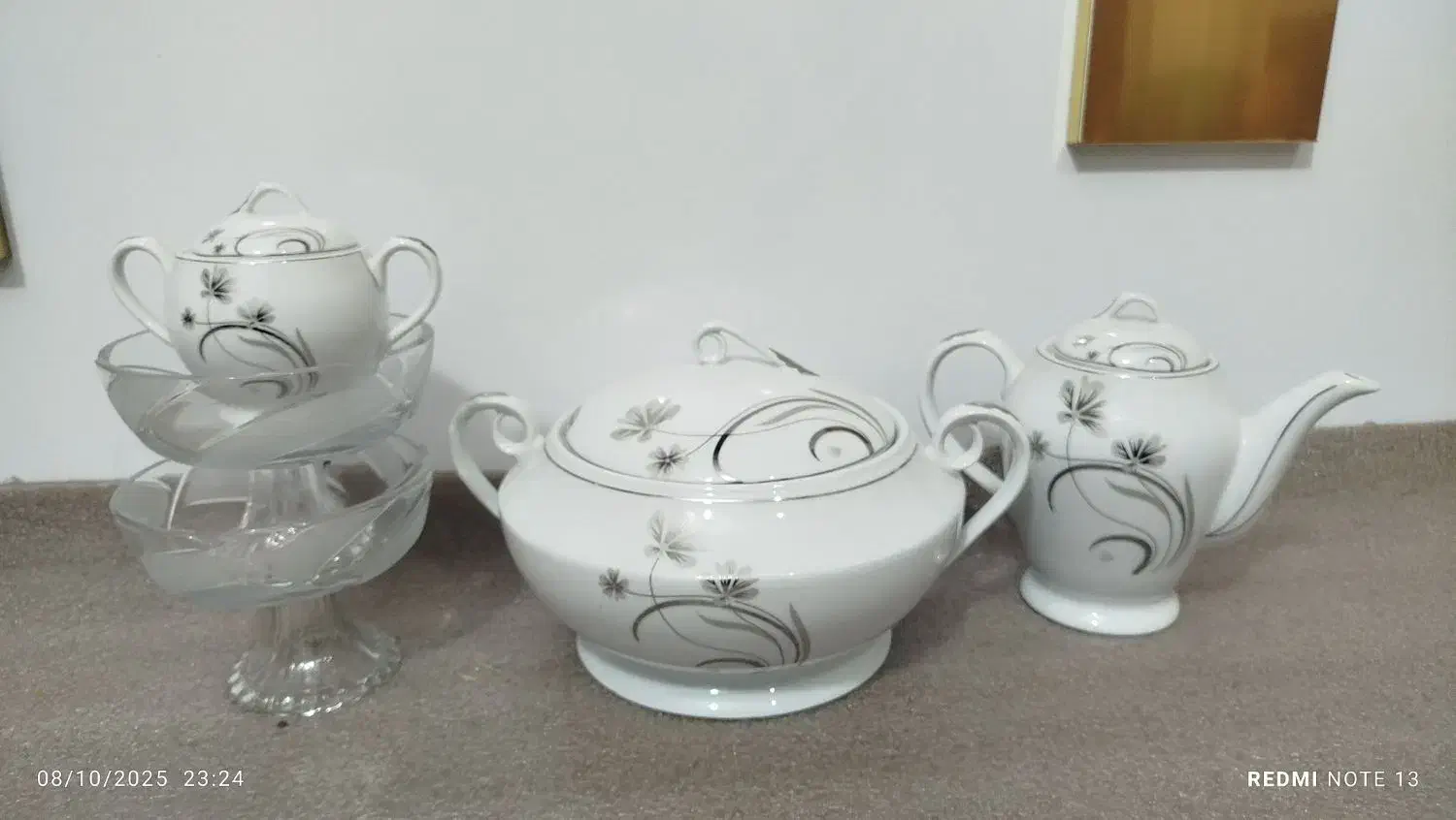 تعدادی وسایل آشپزخانه بفروش میرسد|ظروف سرو و پذیرایی|جوانرود, |دیوار