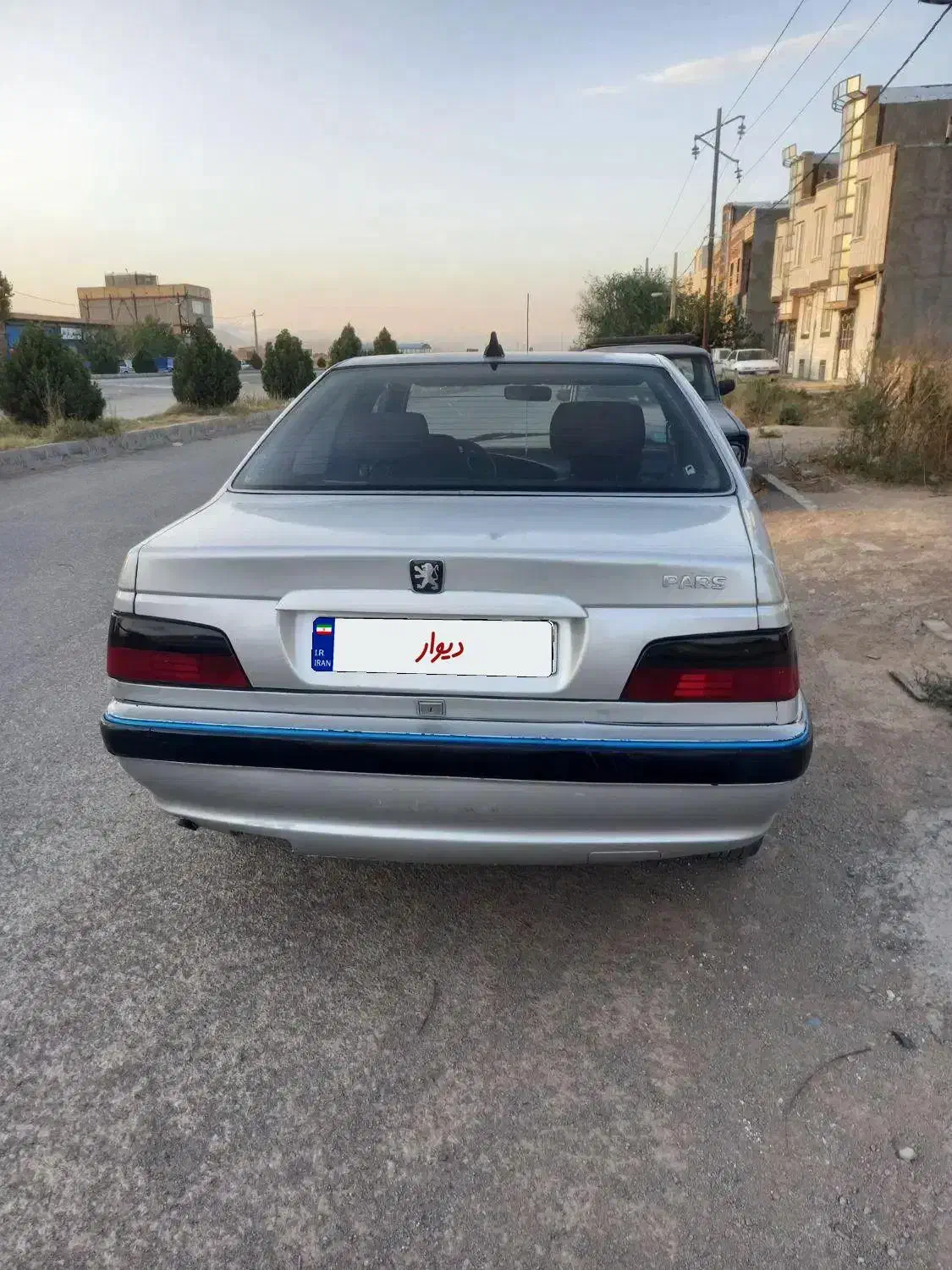 پژو پارس ۸۴ سالم|خودرو سواری و وانت|قزوین, |دیوار
