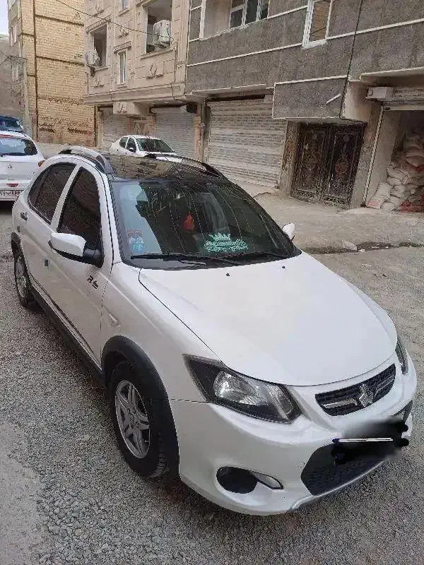 کوییک مدل۱۴۰۰ Rسفید مشکی|خودرو سواری و وانت|رباط‌کریم, نصیرشهر|دیوار