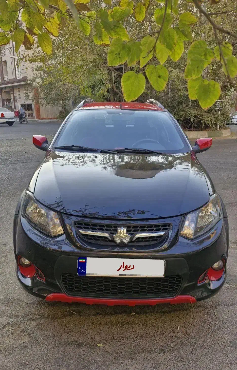 کوئیک آر مشکی قرمز ۱۴۰۰|خودرو سواری و وانت|تهران, الهیه|دیوار