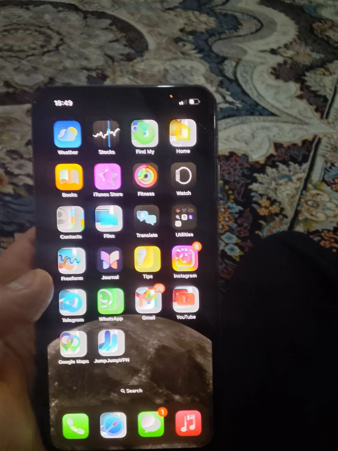 iphon xsmax 64gig|موبایل|جوانرود, |دیوار