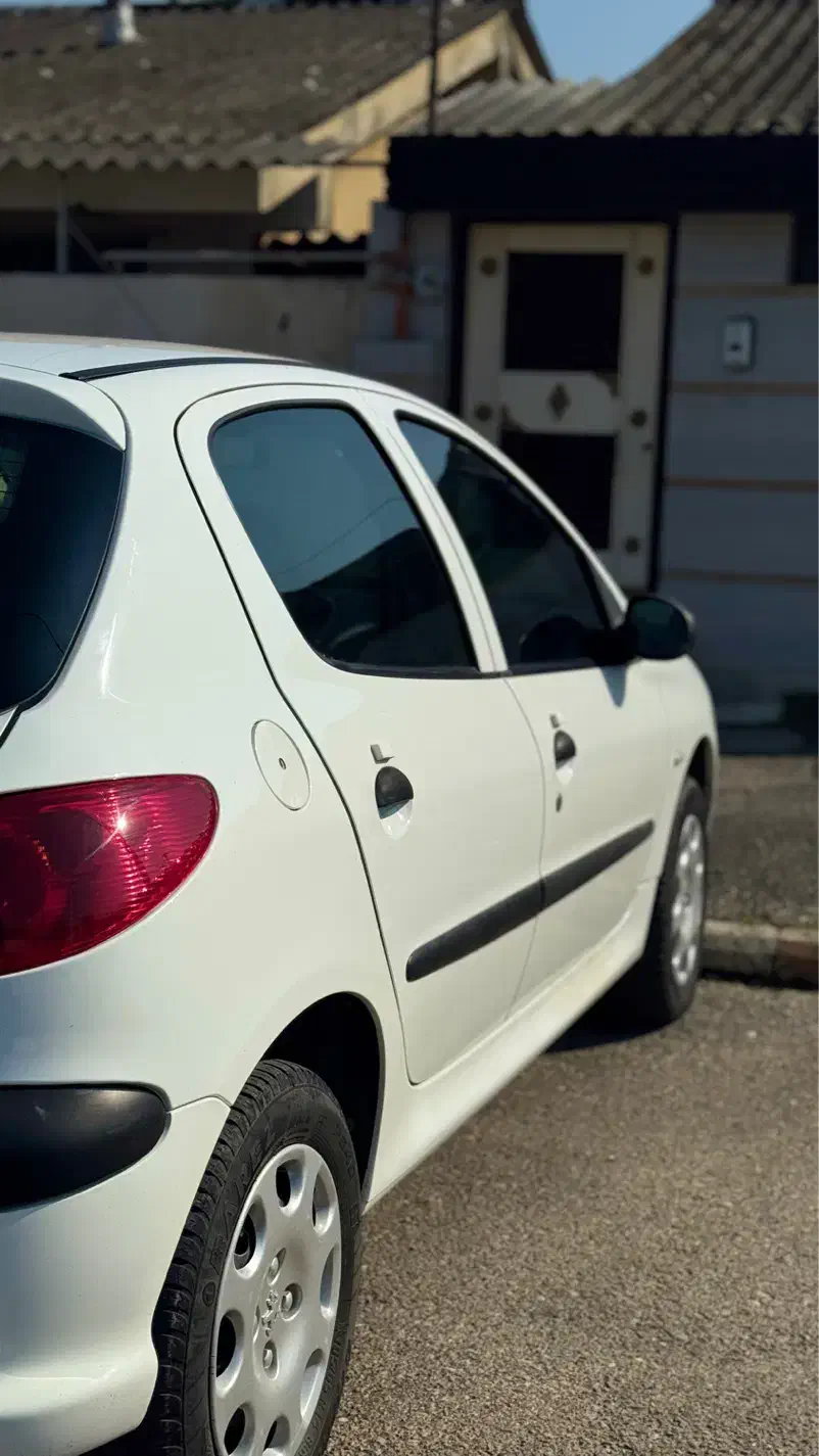 206 تیپ دو 1401|خودرو سواری و وانت|قائمشهر, |دیوار